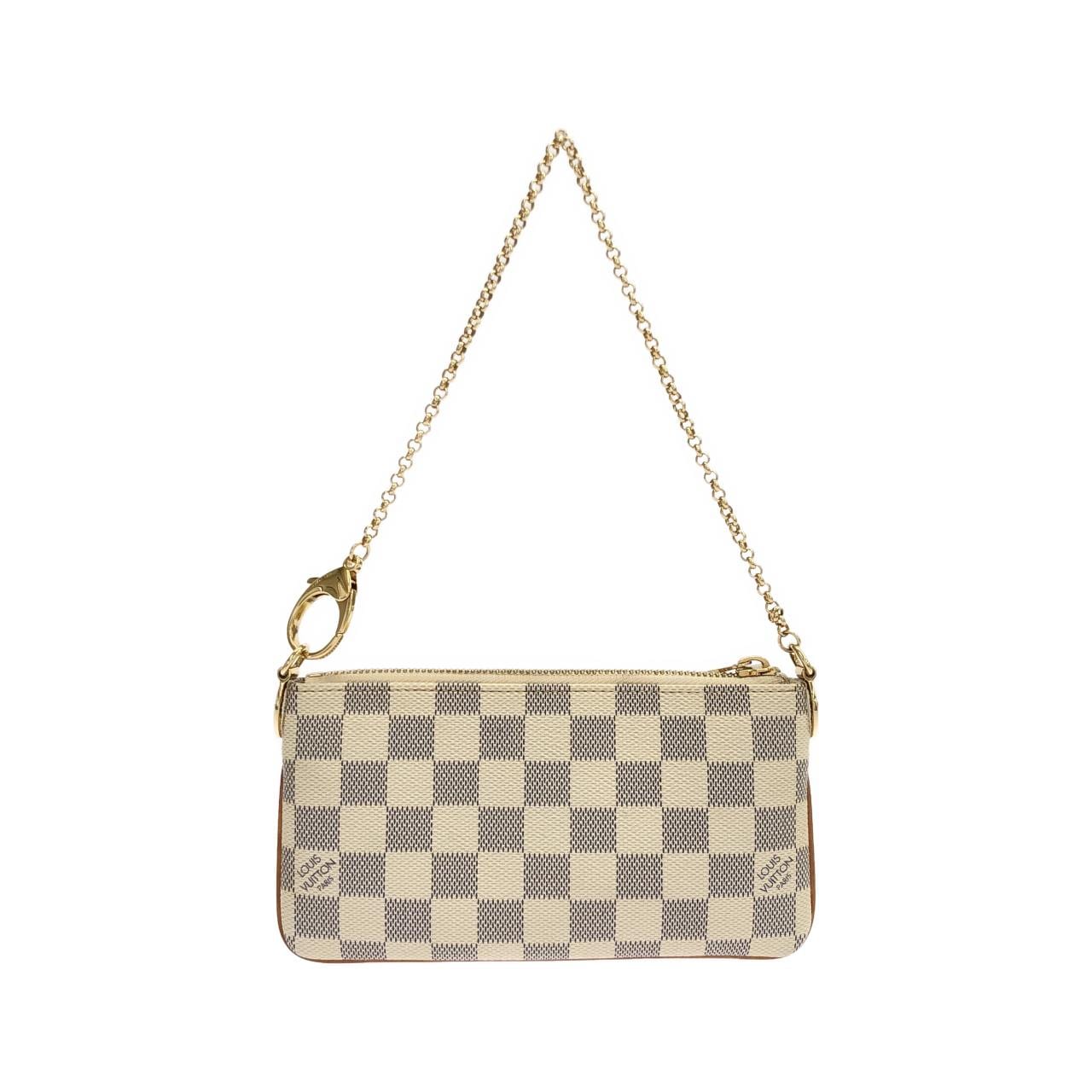 LOUIS VUITTON Pochette N60027 小斜揹包 Damier 2