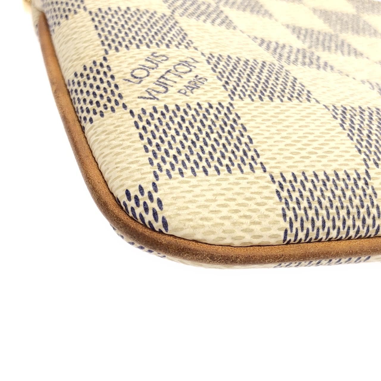LOUIS VUITTON Pochette N60027 小斜揹包 Damier 3