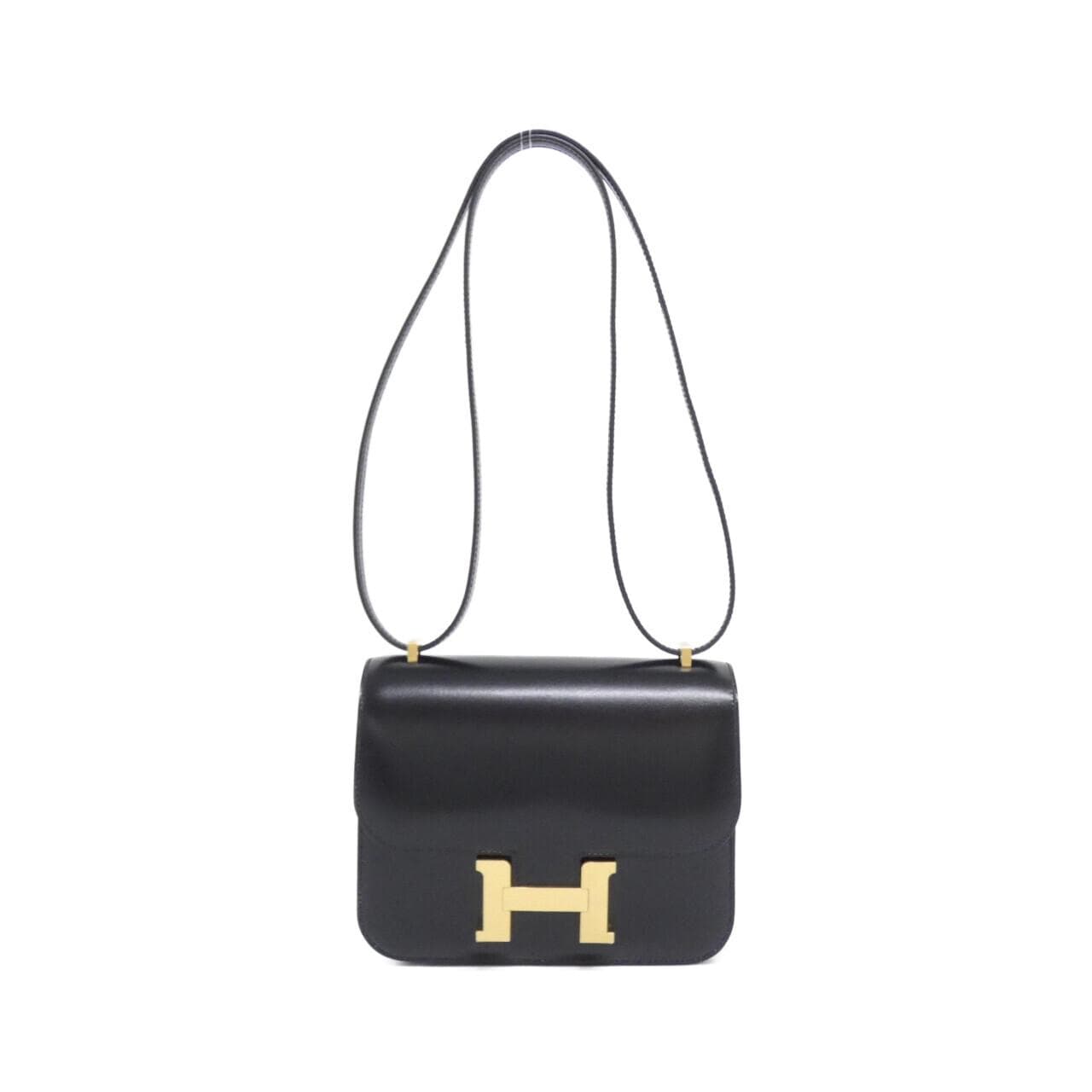 HERMES HERMÈS Constance Shoulder Bag Box Calf