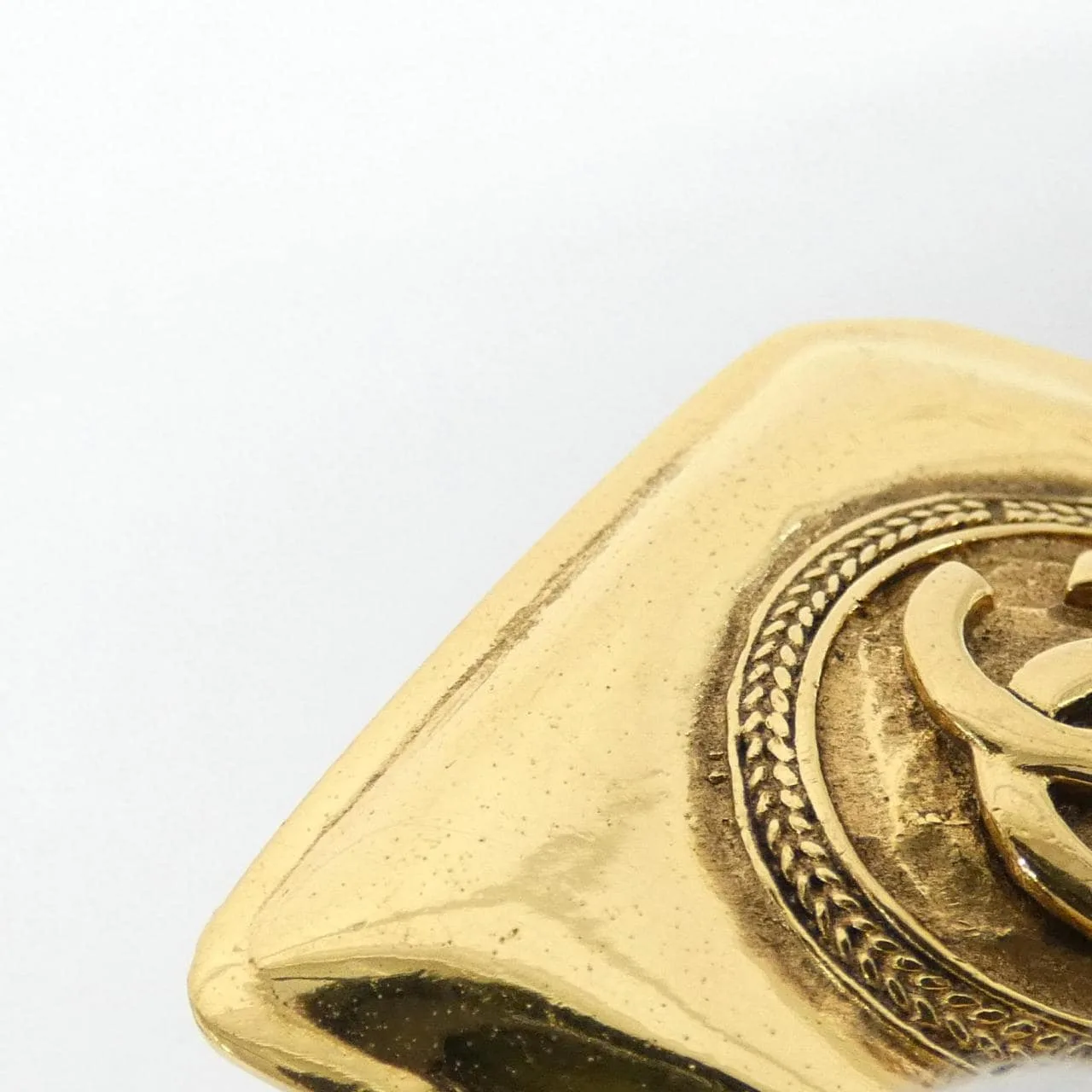 CHANEL Accessories 金色 中古品A - 縮圖 3