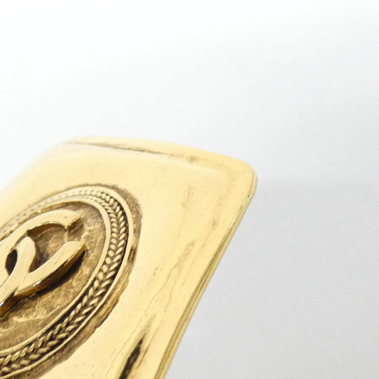 CHANEL Accessories 金色 中古品A - 縮圖 4