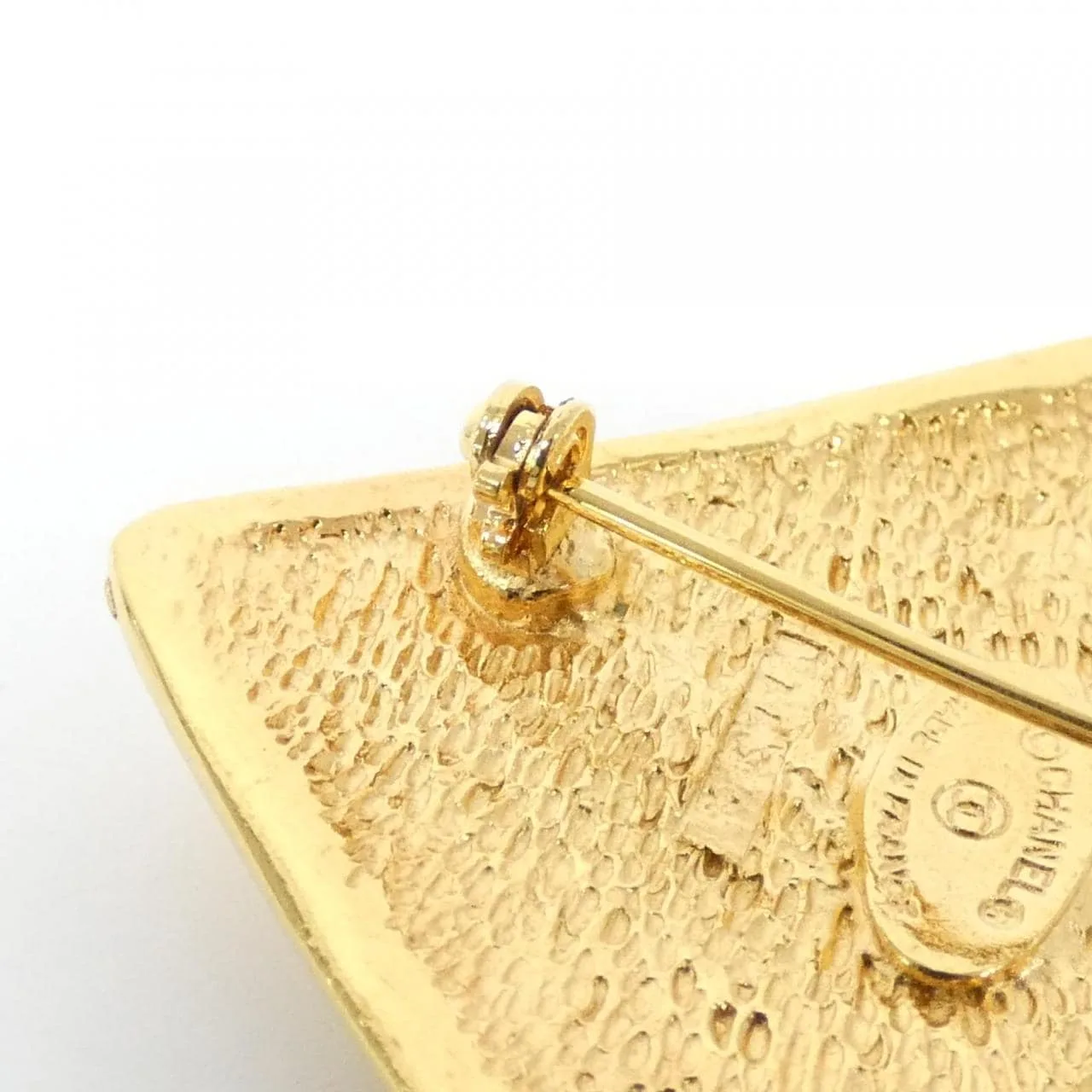 CHANEL Accessories 金色 中古品A - 縮圖 7