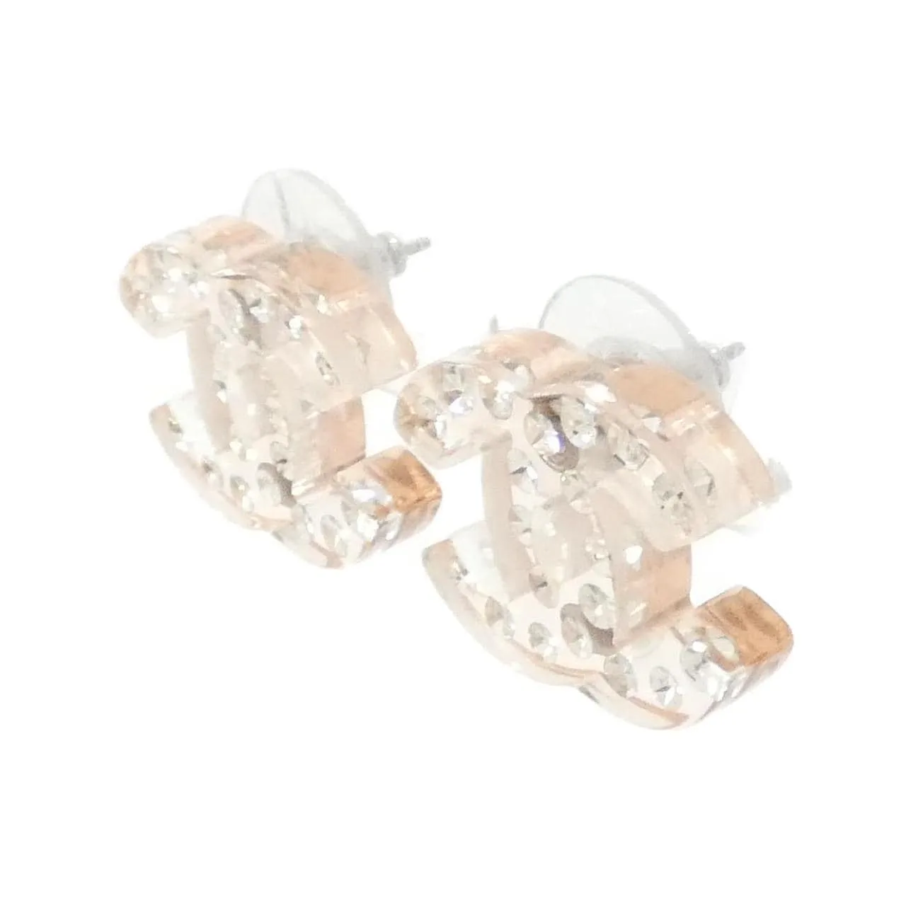 CHANEL 58916 Accessories 粉色 中古品A - 縮圖 2