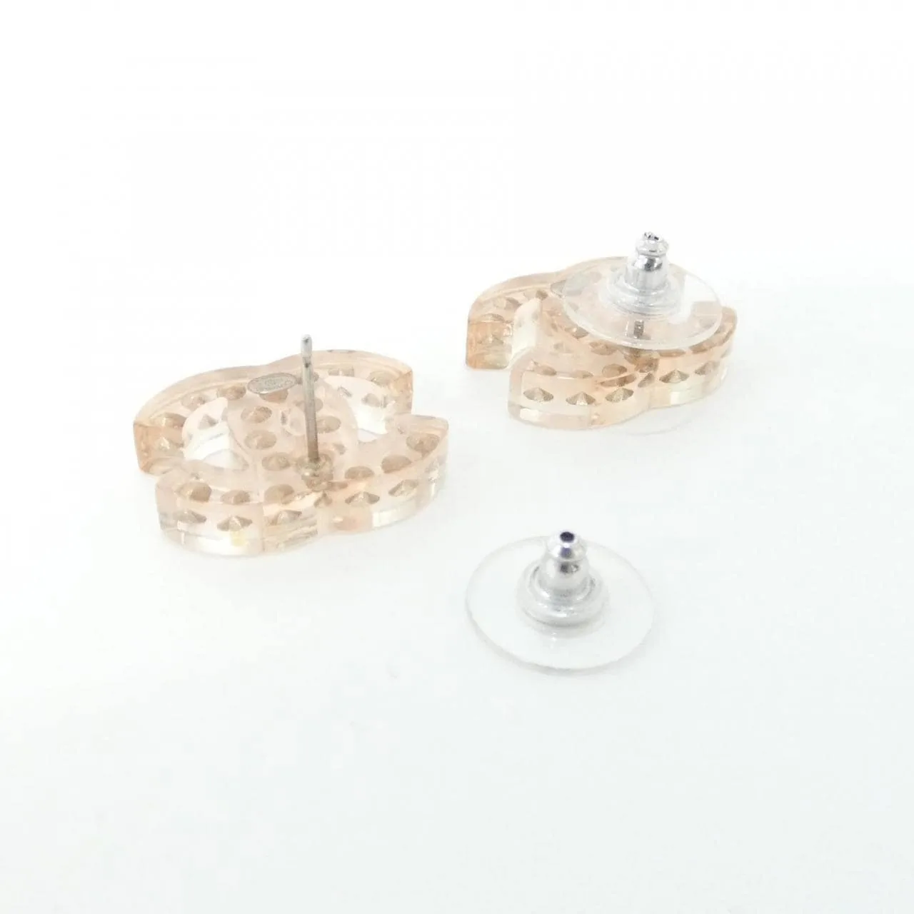 CHANEL 58916 Accessories 粉色 中古品A - 縮圖 3