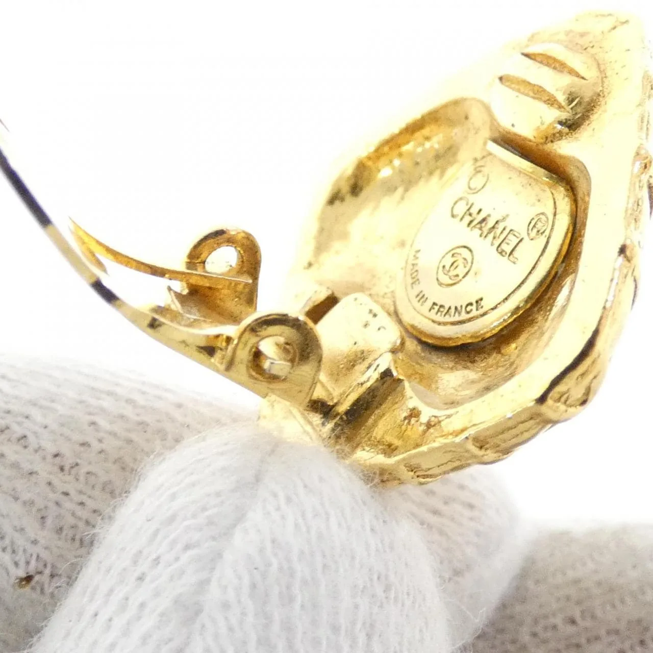 CHANEL Accessories 黑色 中古品A - 縮圖 3