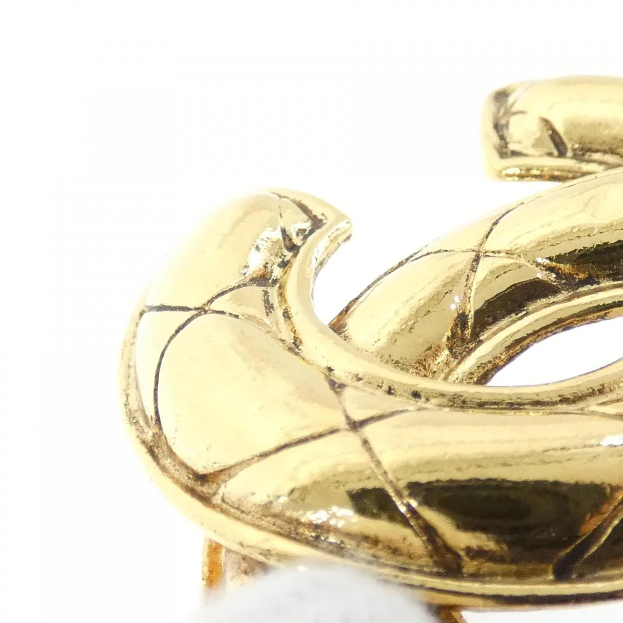 CHANEL Accessories 金色 中古品A - 縮圖 4