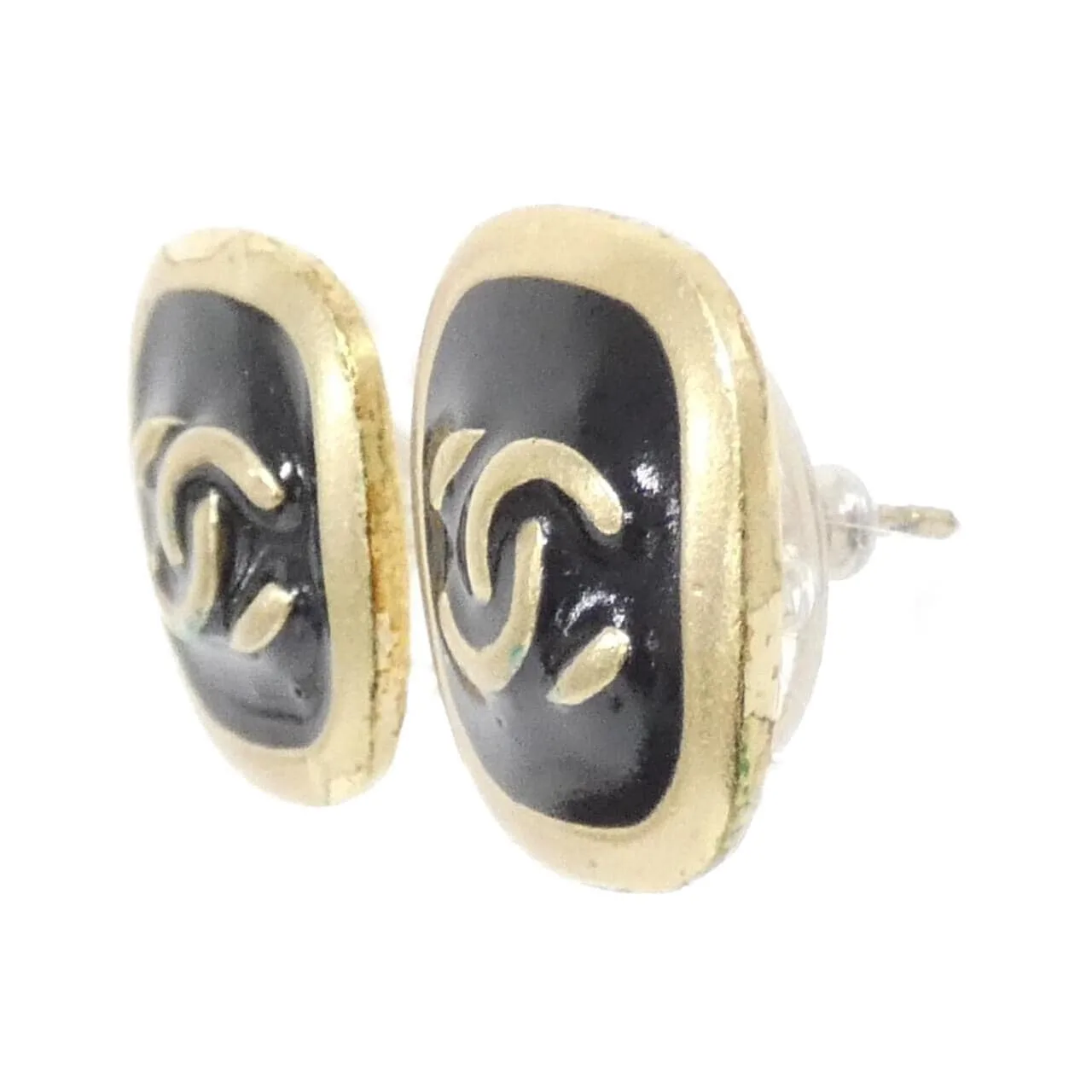 CHANEL Accessories 黑色 中古品B - 縮圖 2