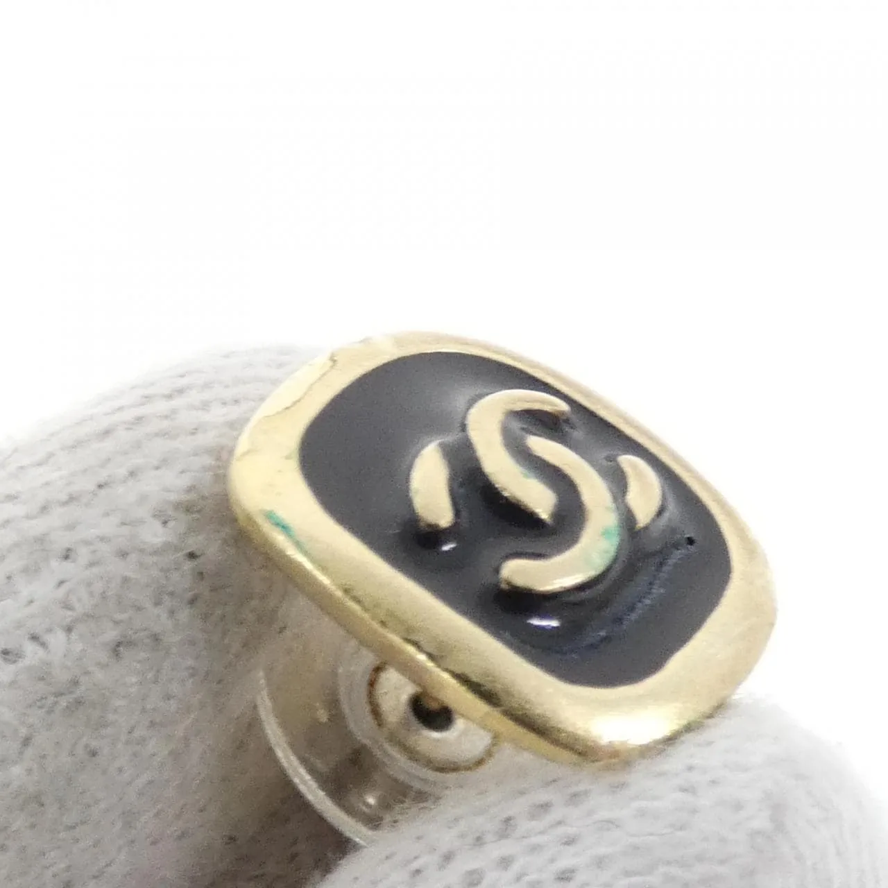 CHANEL Accessories 黑色 中古品B - 縮圖 4