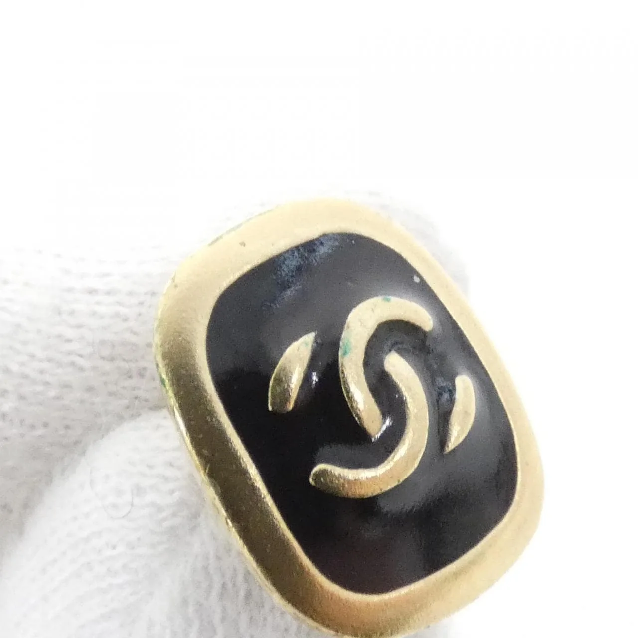 CHANEL Accessories 黑色 中古品B - 縮圖 7