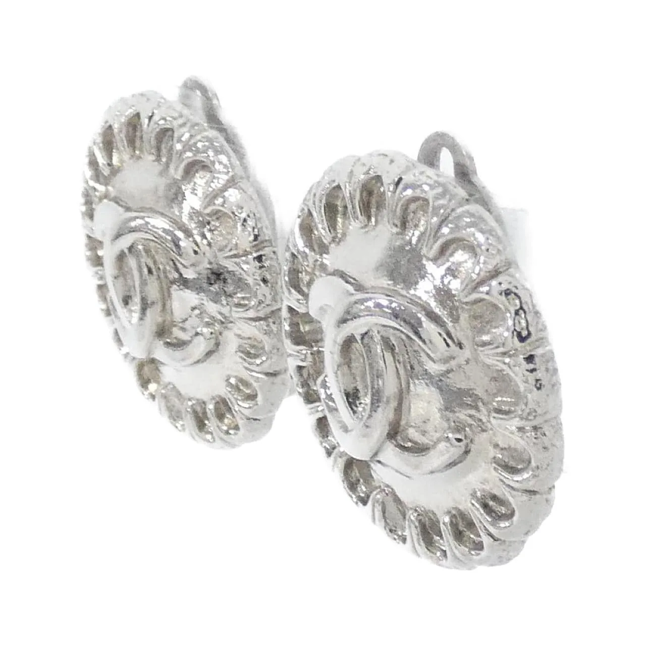 CHANEL Accessories 銀色 中古品A - 縮圖 2