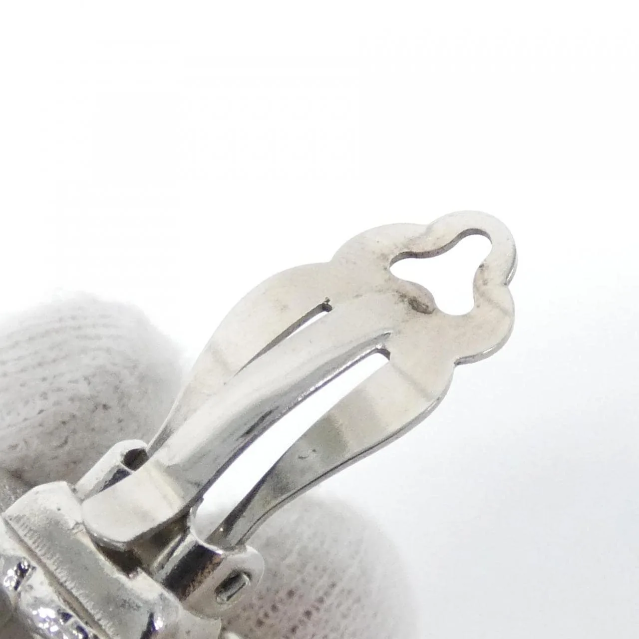 CHANEL Accessories 銀色 中古品A - 縮圖 4