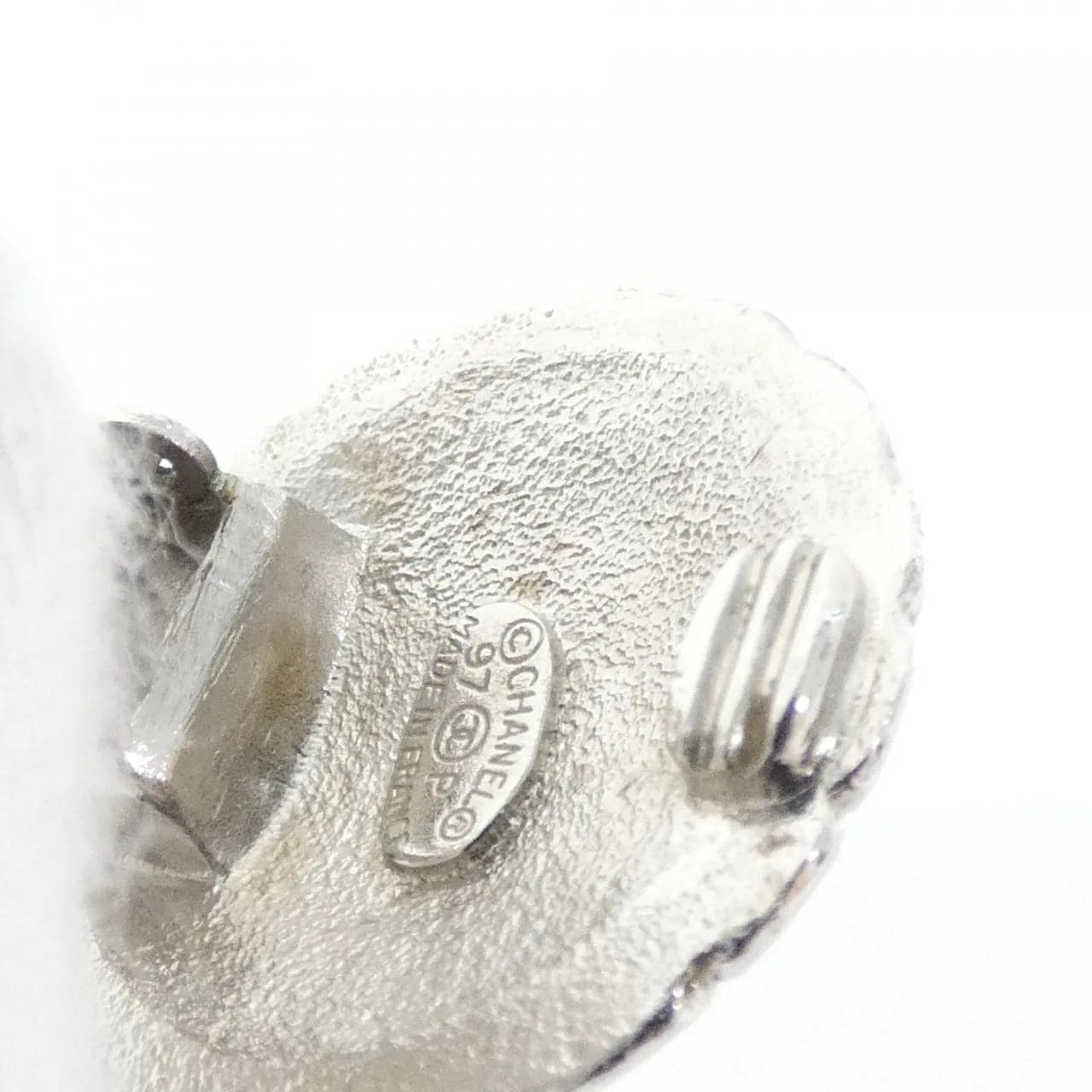 CHANEL Accessories 銀色 中古品A - 縮圖 5