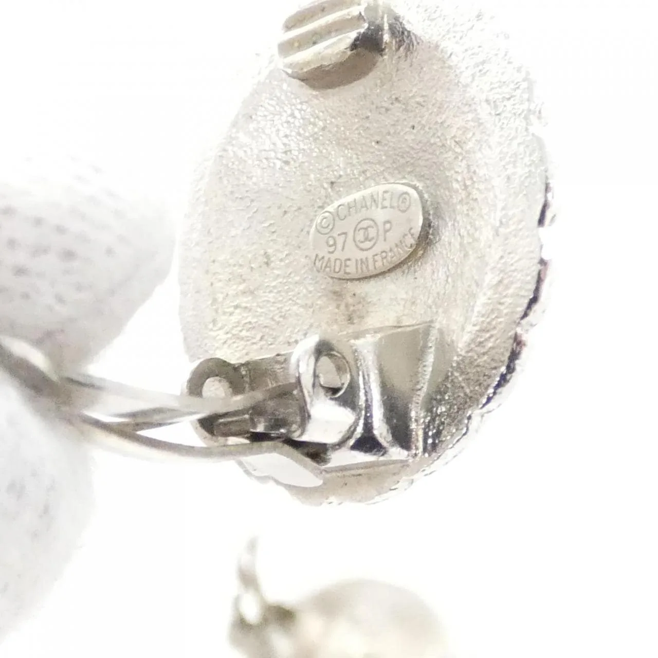 CHANEL Accessories 銀色 中古品A - 縮圖 6