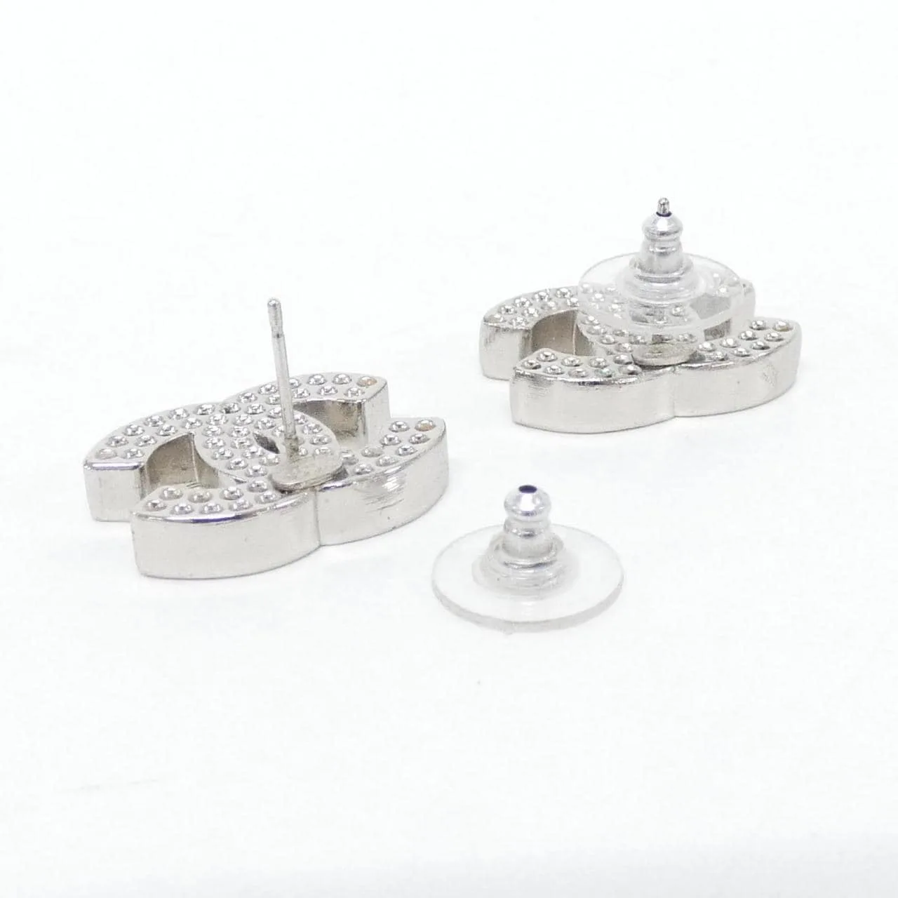 CHANEL Accessories Silver Rank A - Thumbnail 5