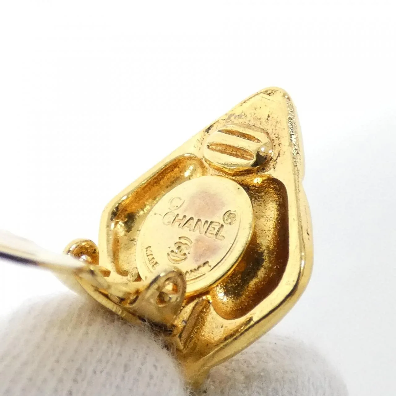 CHANEL Accessories 黑色 中古品A - 縮圖 3