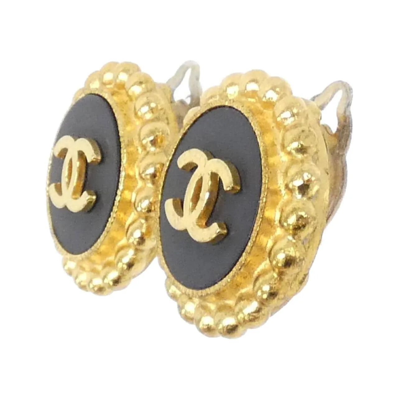 CHANEL 02432 Accessories 黑色 中古品A - 縮圖 2