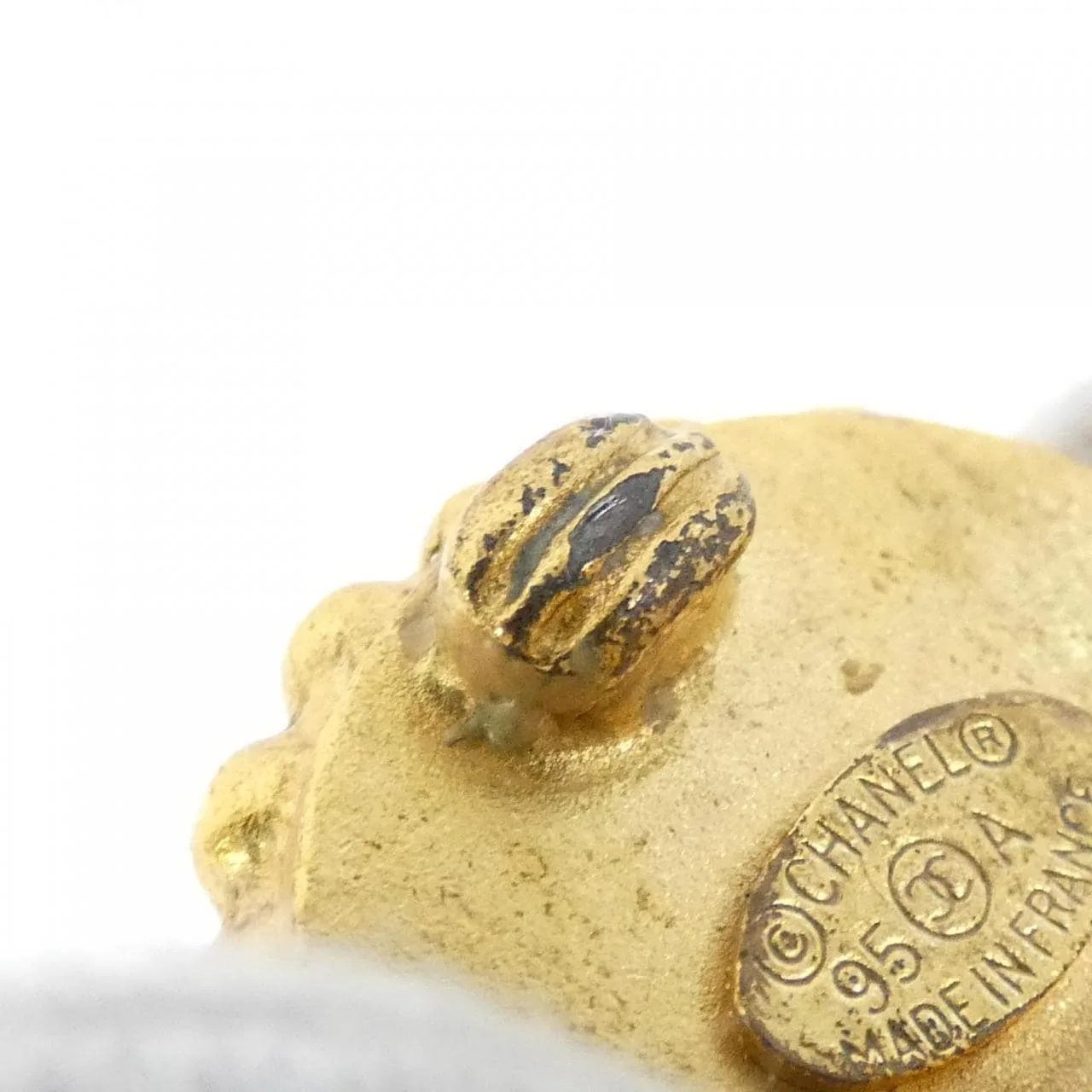 CHANEL 02432 Accessories 黑色 中古品A - 縮圖 3