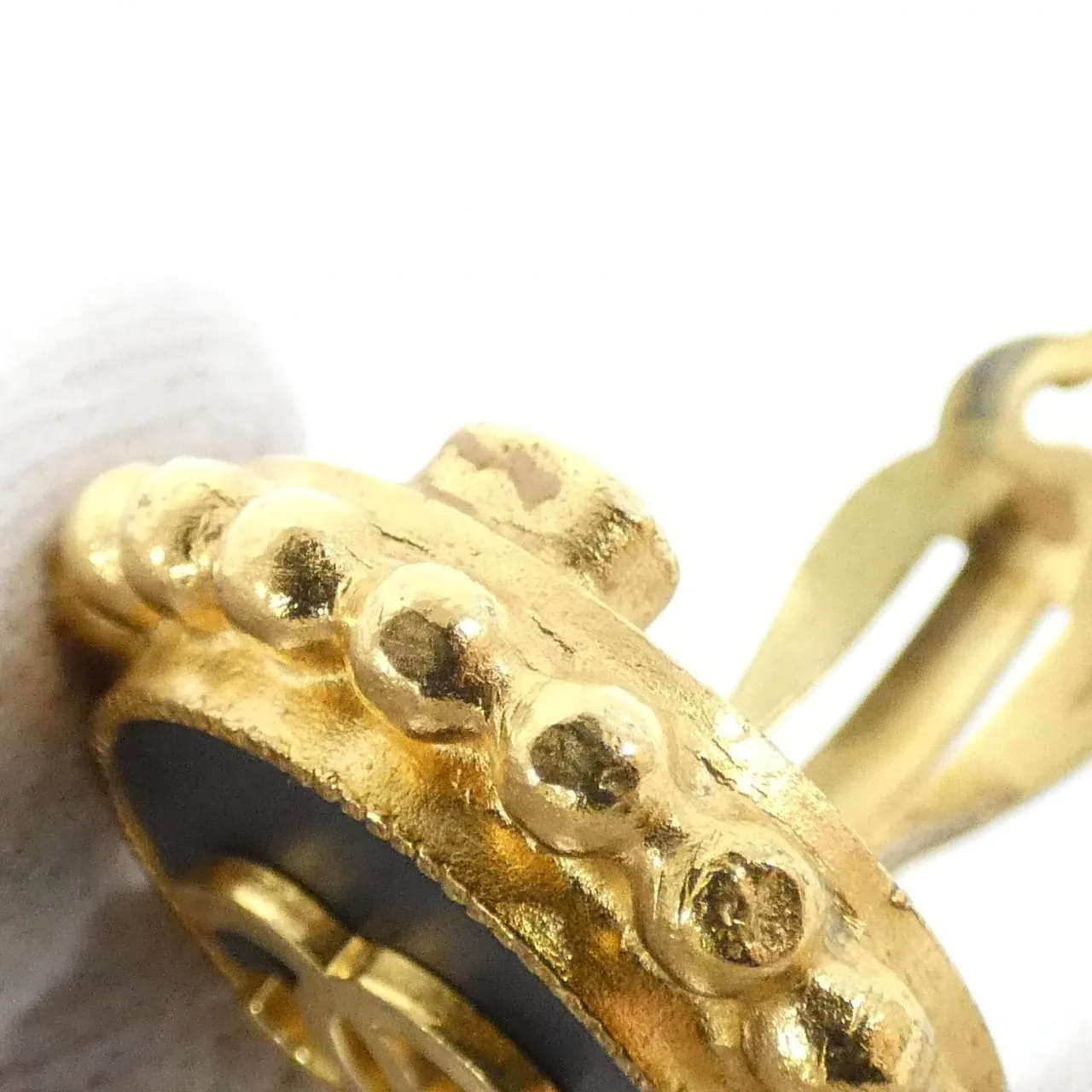 CHANEL 02432 Accessories 黑色 中古品A - 縮圖 6