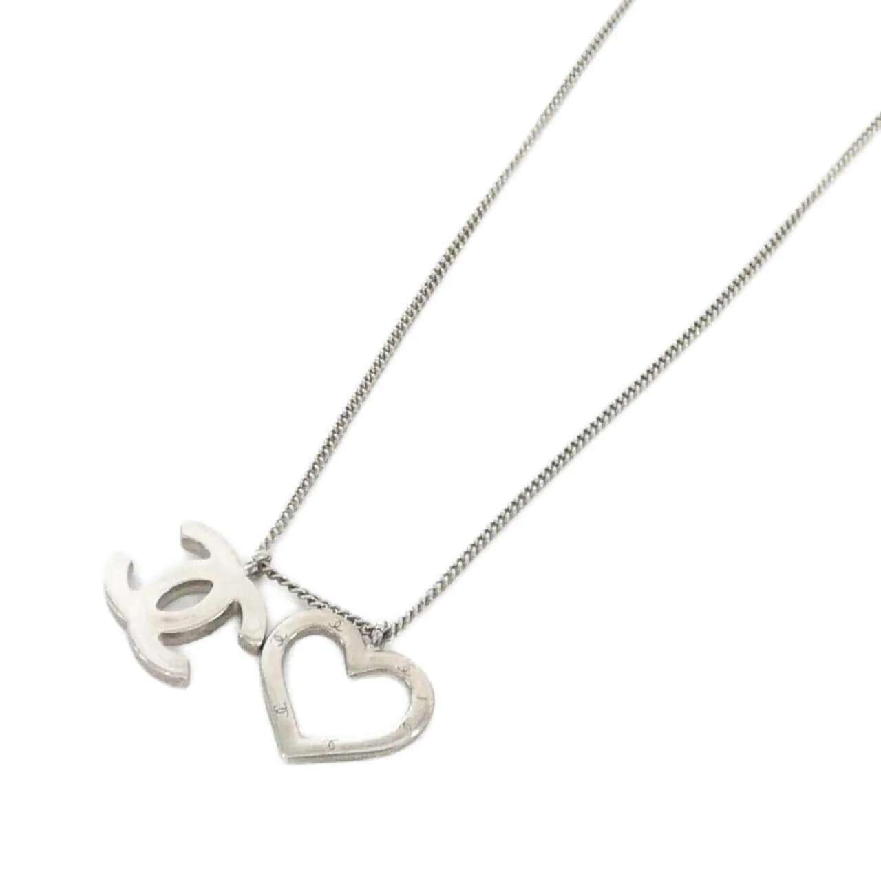 CHANEL 25430 Accessories Silver