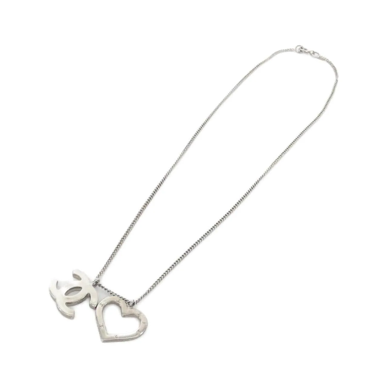 CHANEL 25430 Accessories 銀色 中古品B - 縮圖 2