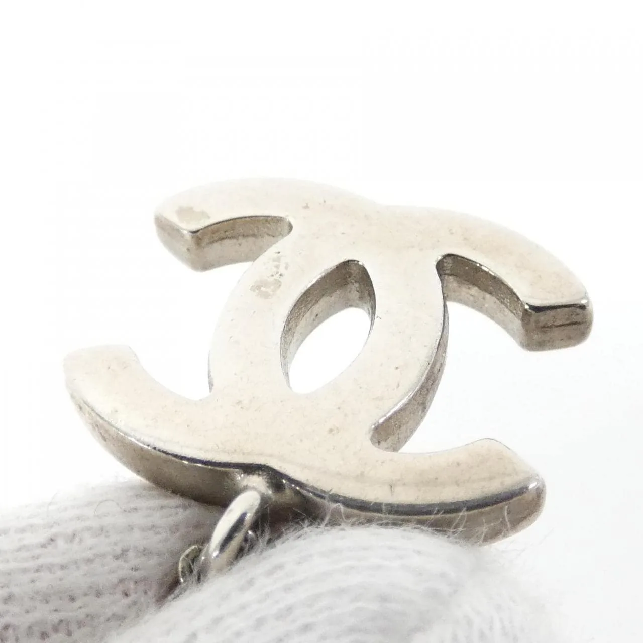 CHANEL 25430 Accessories 銀色 中古品B - 縮圖 4