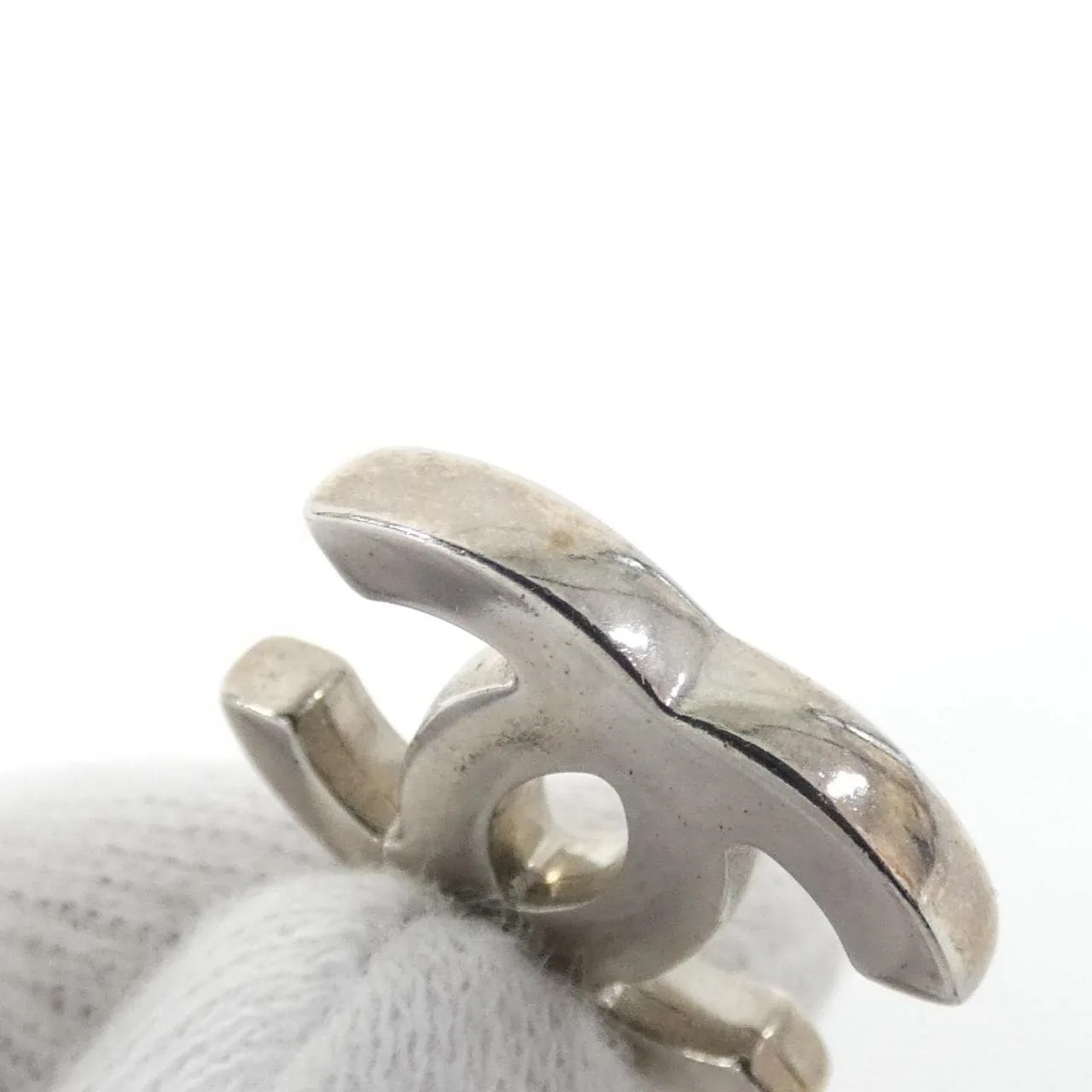 CHANEL 25430 Accessories 銀色 中古品B - 縮圖 5