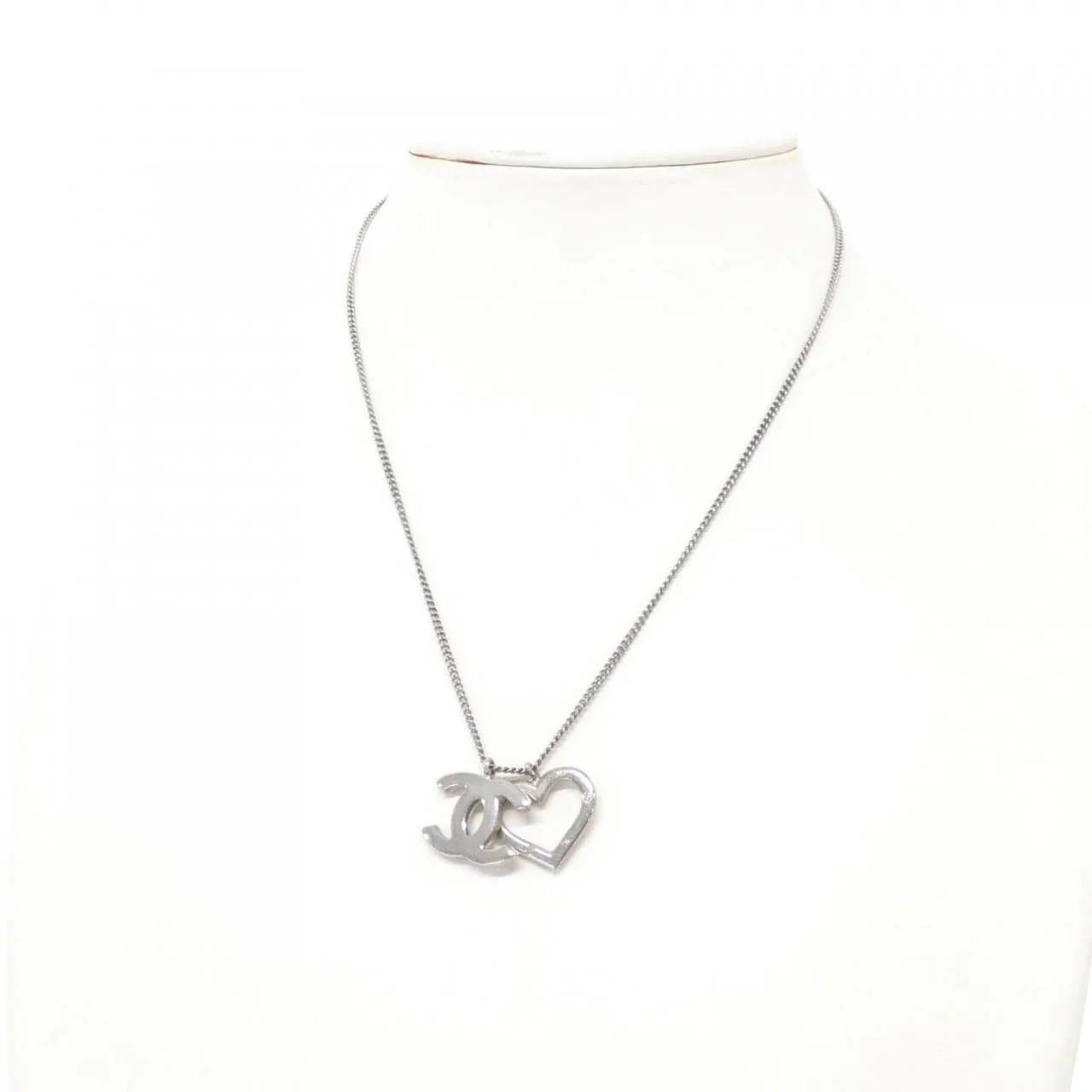 CHANEL 25430 Accessories 銀色 中古品B - 縮圖 8