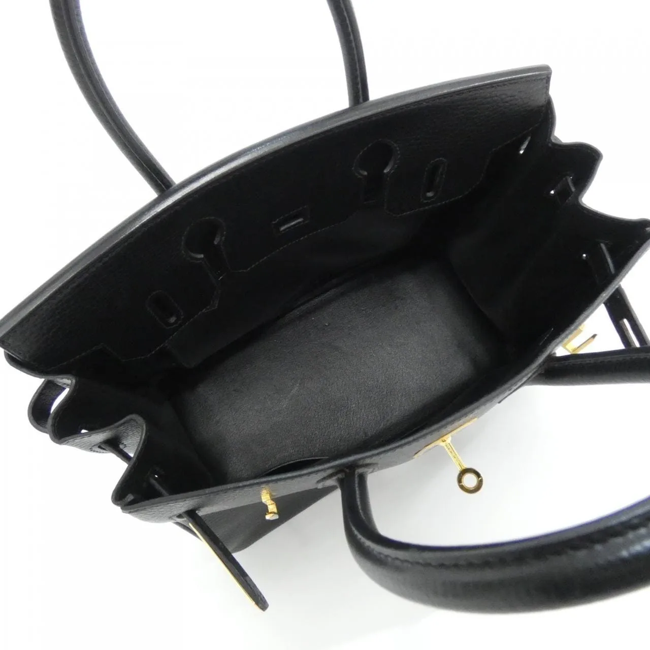 HERMES 021713CC Handbag Black - Thumbnail 8