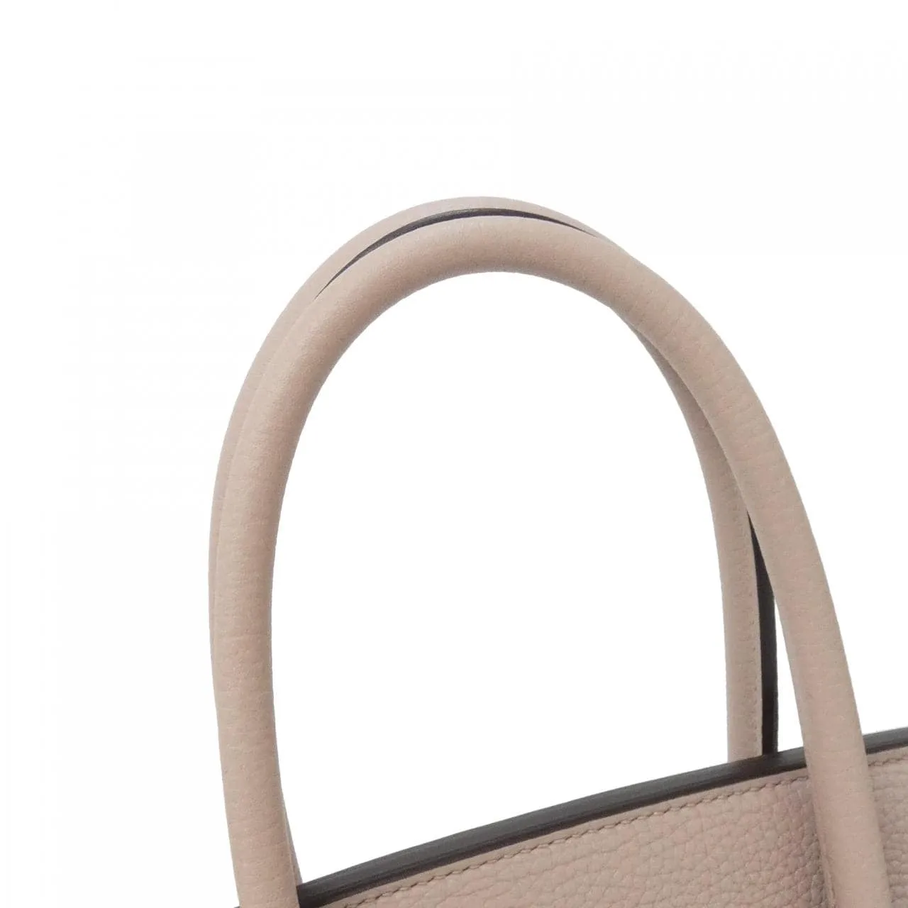 HERMES Birkin 028496CK Handbag Clemence Black Clemence Leather Rank A - Thumbnail 6