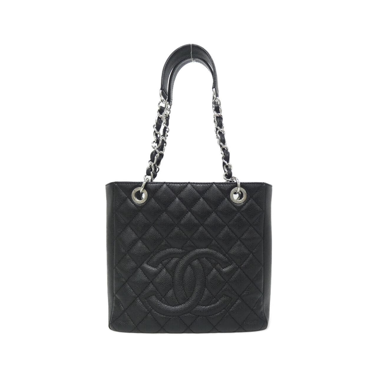 CHANEL Matelasse 50994 Shoulder Bag Grained Calfskin