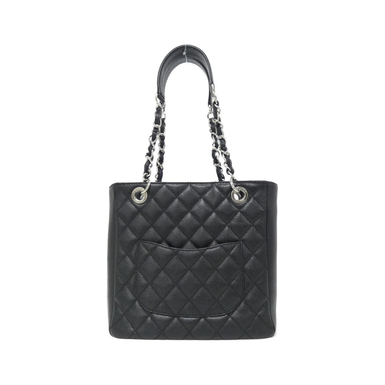 CHANEL Matelasse 50994 Shoulder Bag Grained Calfskin Black Grained Calfskin - Thumbnail 2