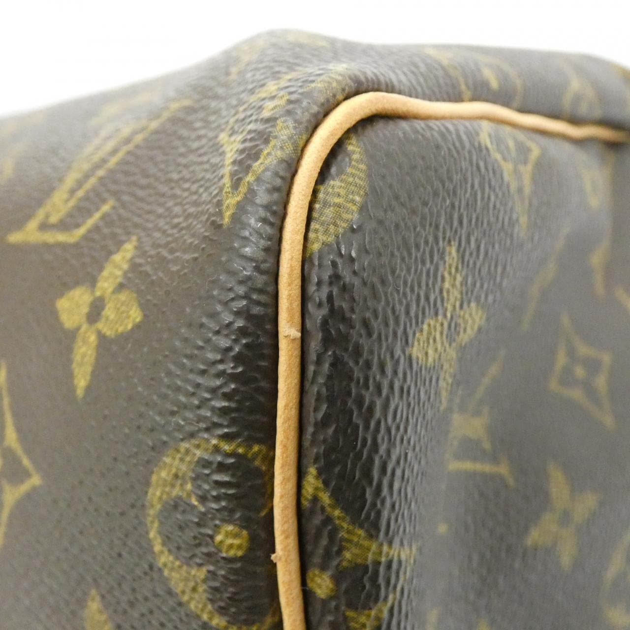 LOUIS VUITTON Keepall M41424 Boston Bag Monogram 黑色 Monogram 中古品A - 縮圖 2