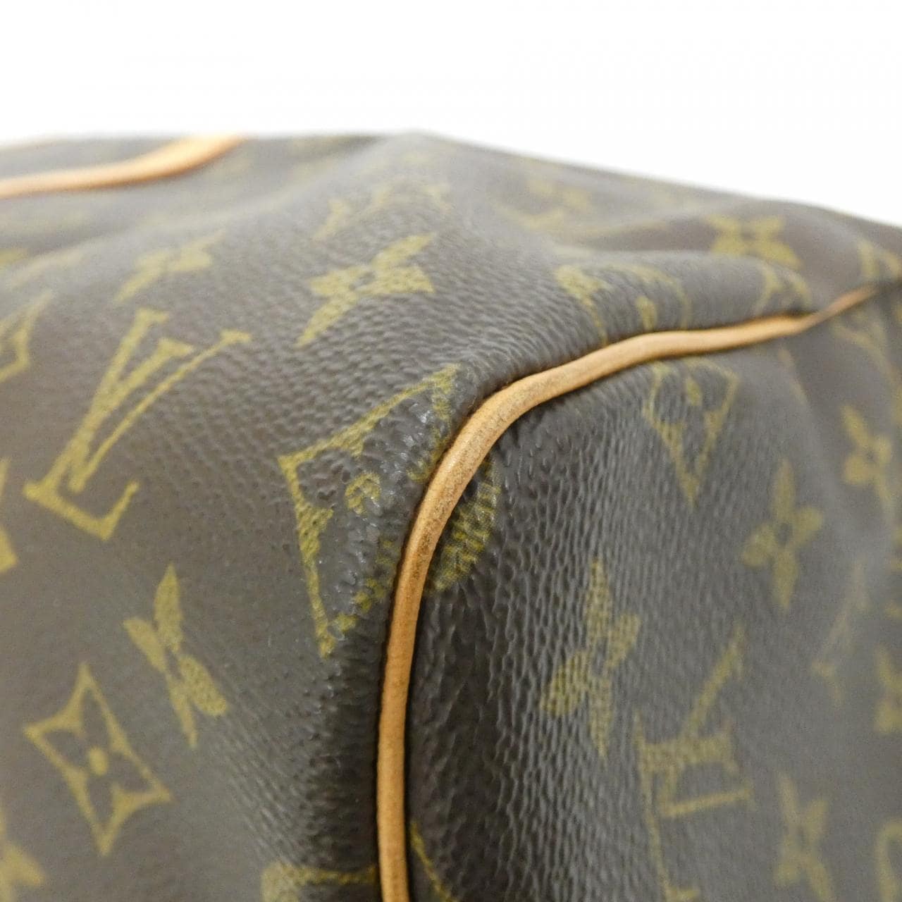 LOUIS VUITTON Keepall M41424 Boston Bag Monogram Black Monogram - Thumbnail 2