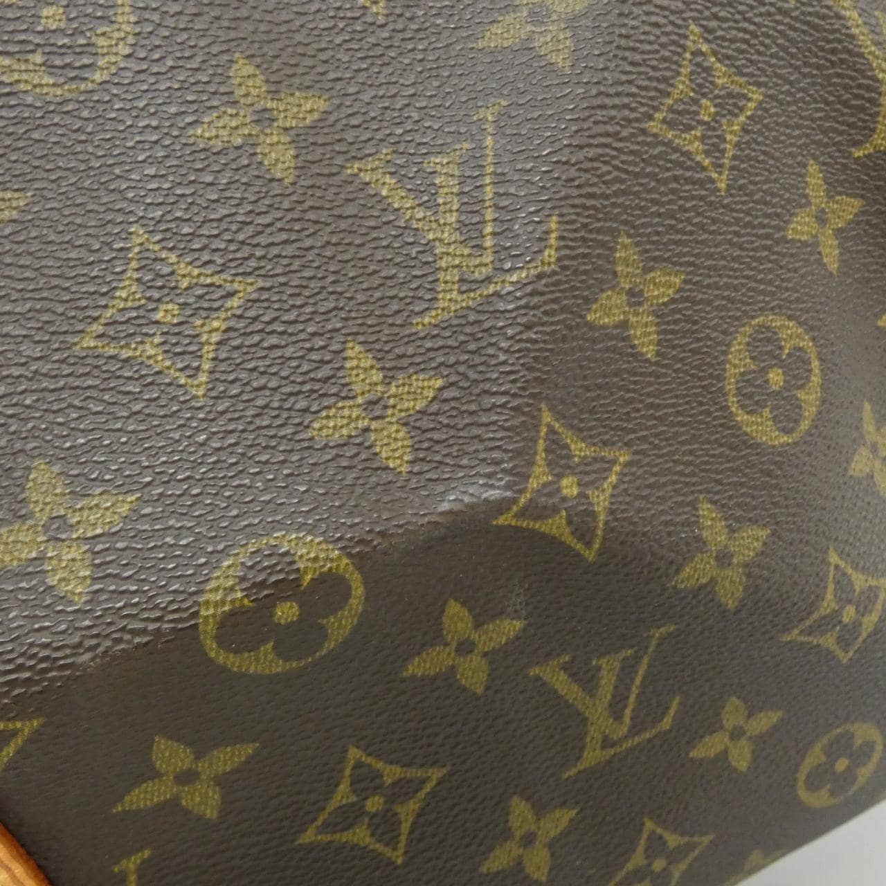 LOUIS VUITTON Keepall M41424 Boston Bag Monogram Black Monogram - Thumbnail 3