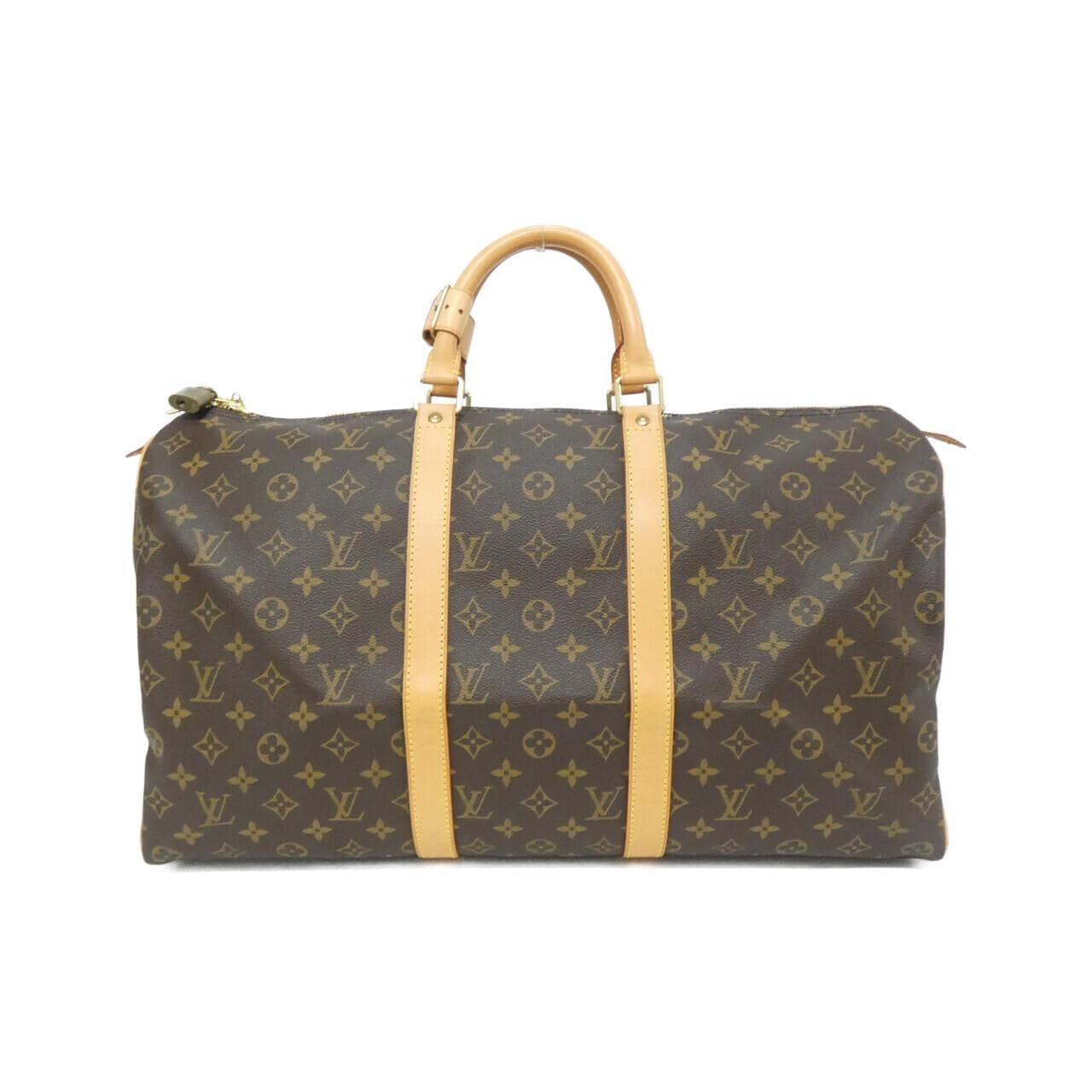 LOUIS VUITTON Keepall M41426 Boston Bag Monogram 黑色