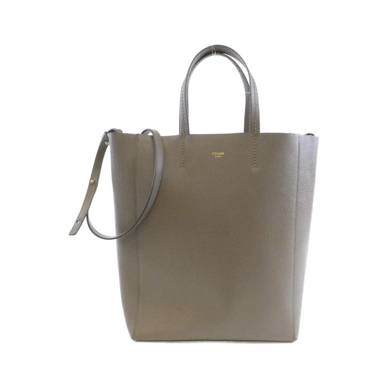 CELINE Cabas 189813XBA Handbag Black