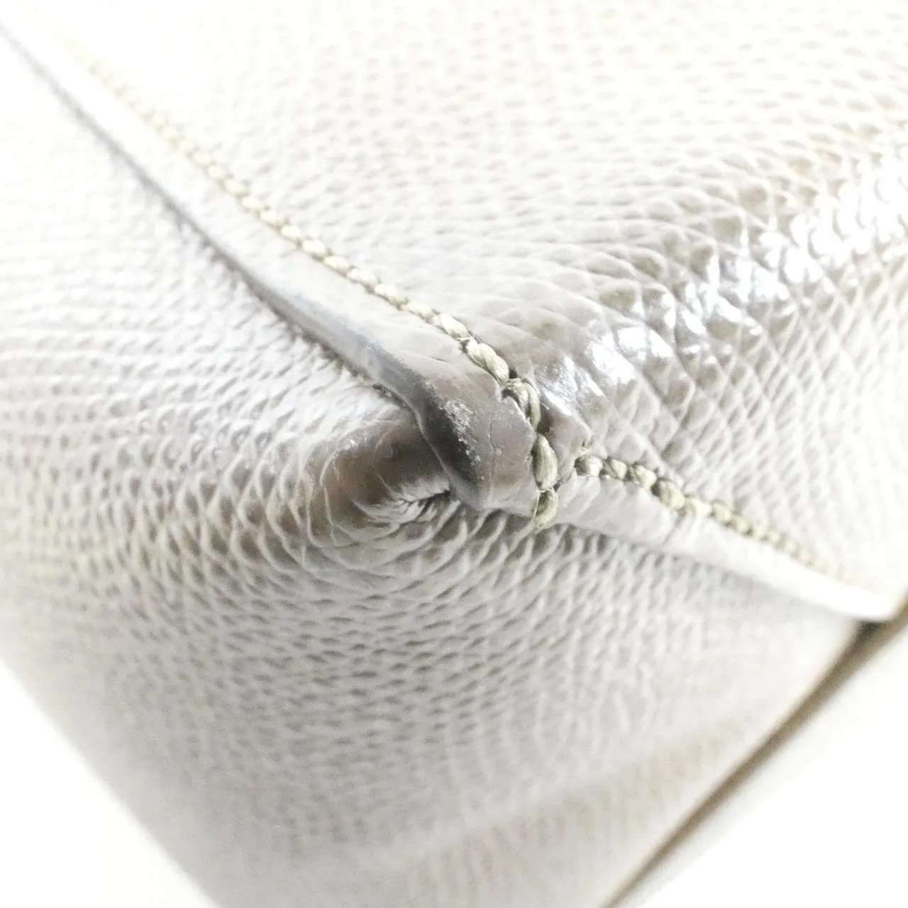 CELINE Cabas 189813XBA Handbag 黑色 中古品A - 縮圖 3