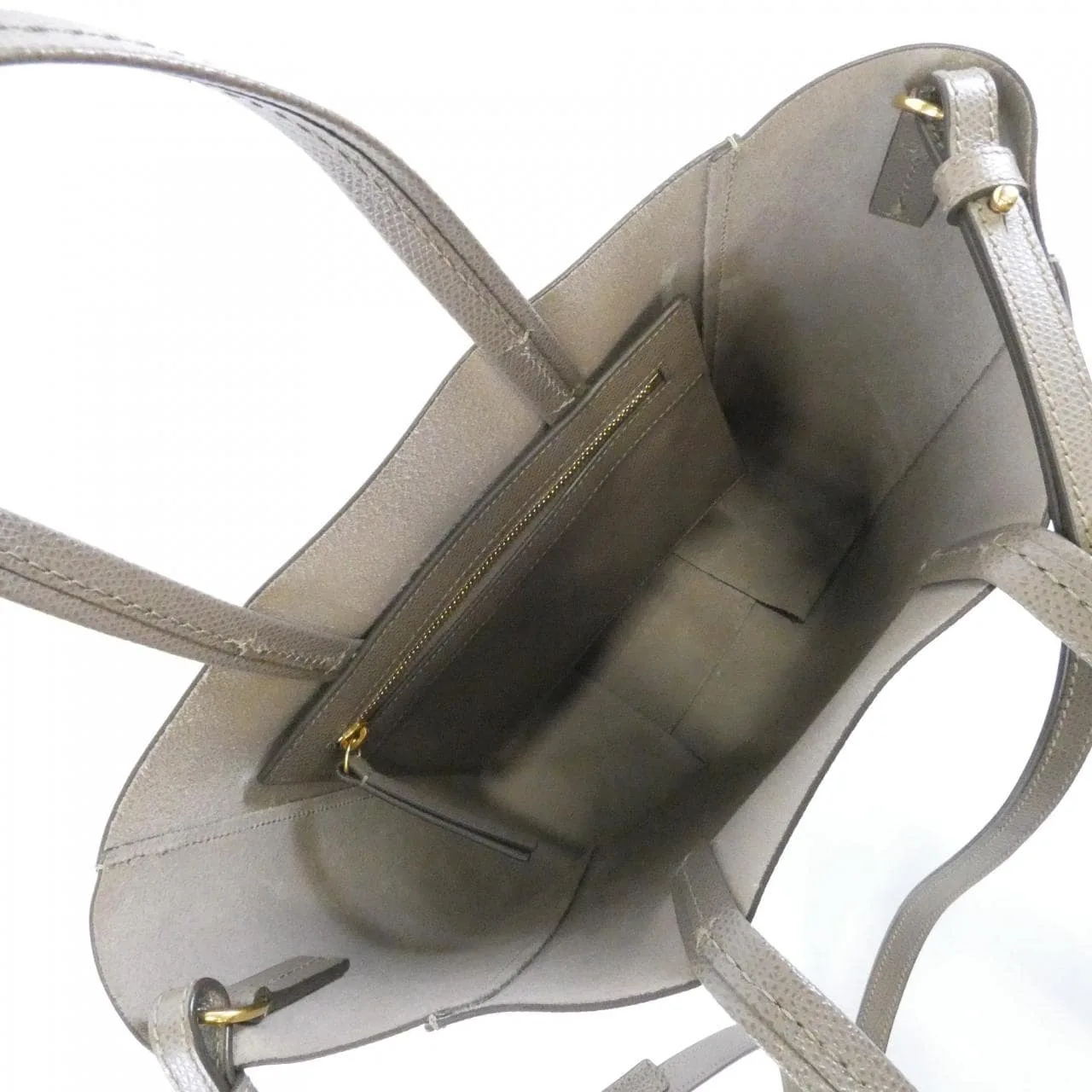 CELINE Cabas 189813XBA Handbag 黑色 中古品A - 縮圖 6