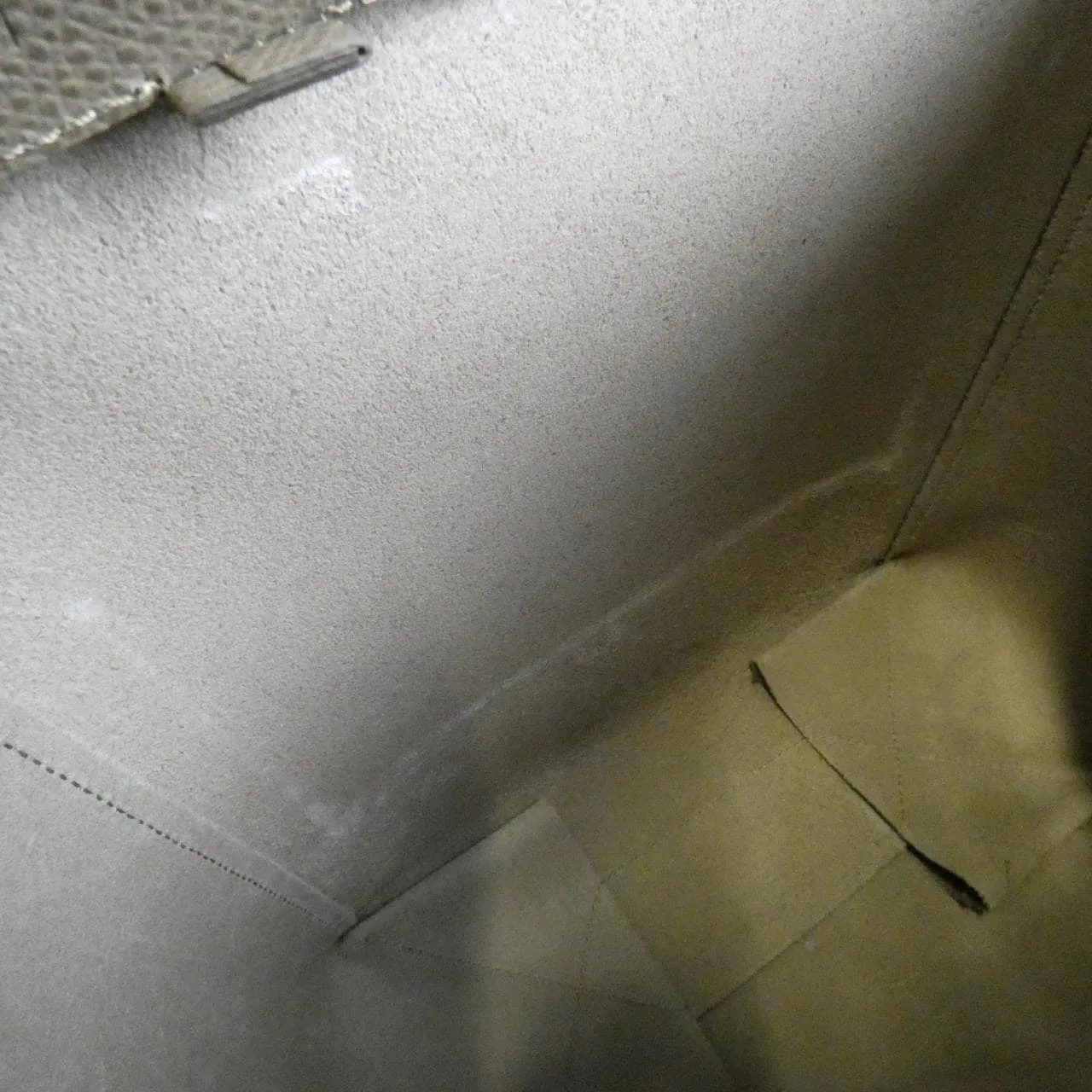 CELINE Cabas 189813XBA Handbag 黑色 中古品A - 縮圖 7