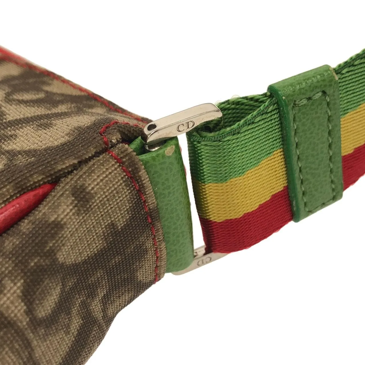 DIOR 肩背包 米色 中古品A - 縮圖 4