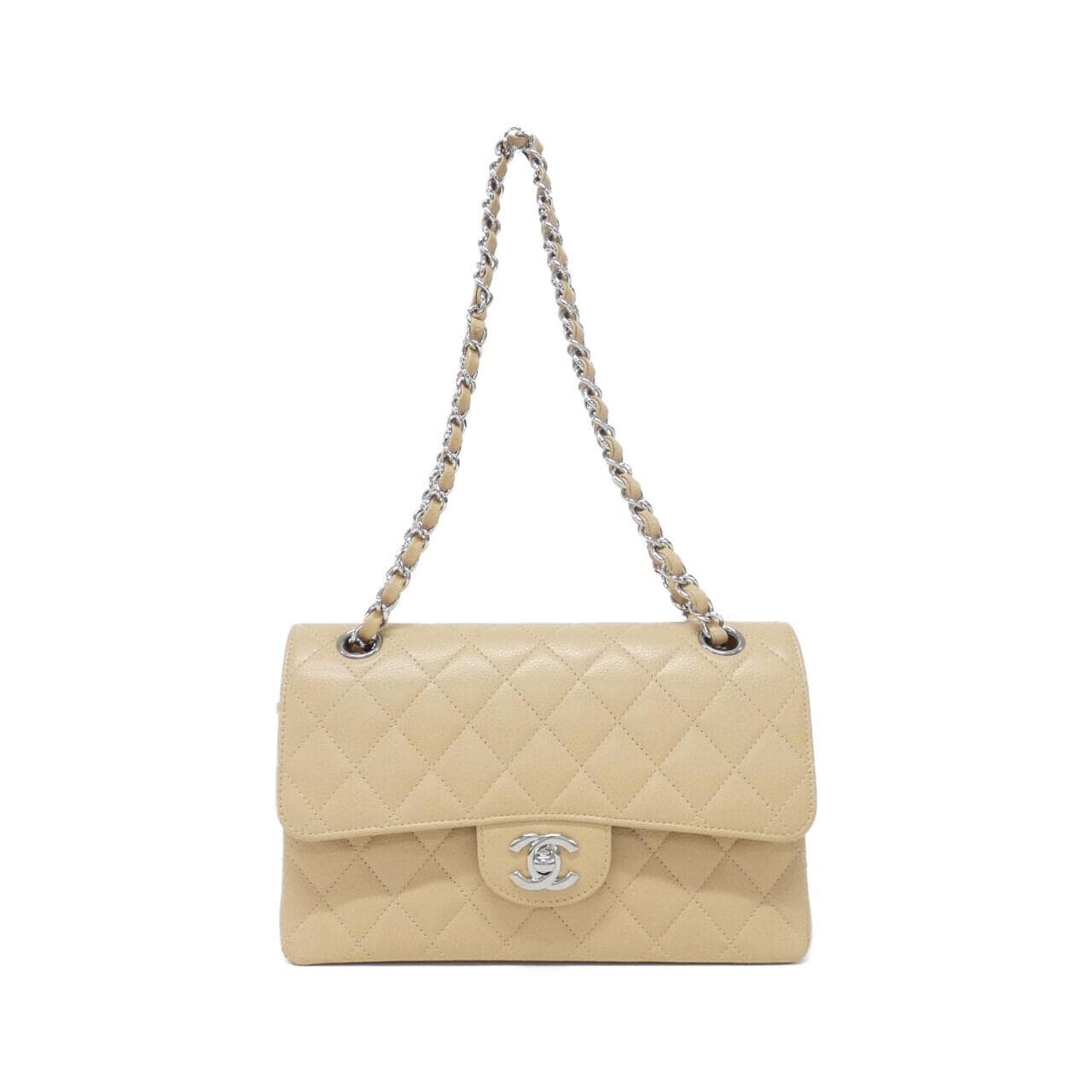 CHANEL Matelasse 1113 Shoulder Grained Calfskin