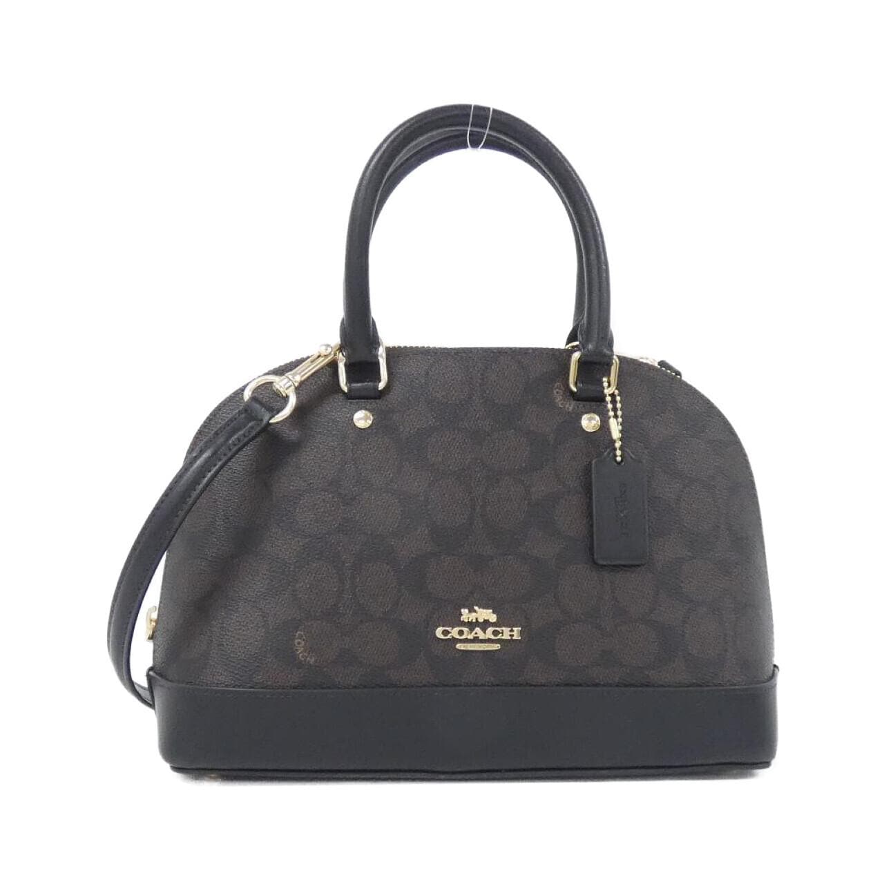COACH CCQ26 Handbag Canvas