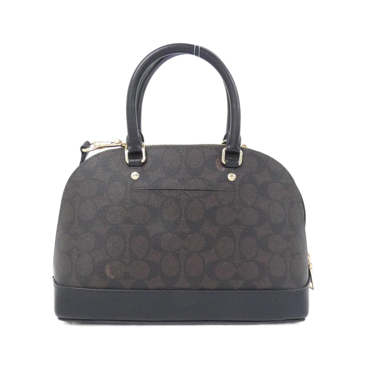 COACH CCQ26 Handbag Canvas 2