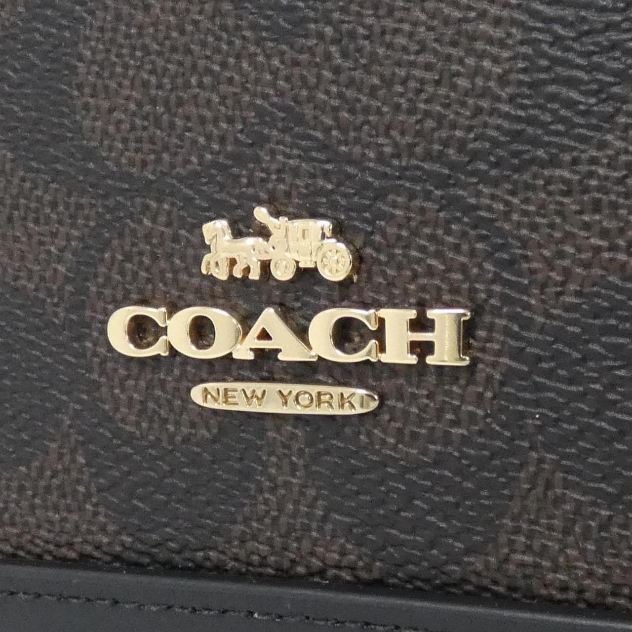 COACH CCQ26 Handbag Canvas 4