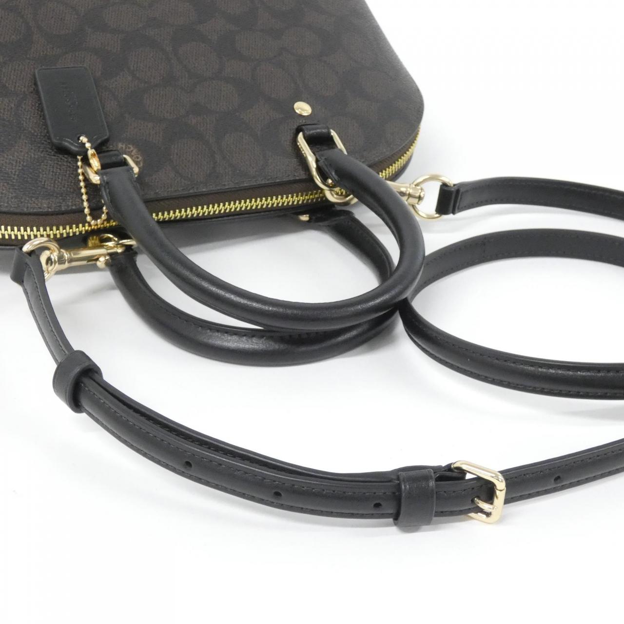 COACH CCQ26 Handbag Canvas 5