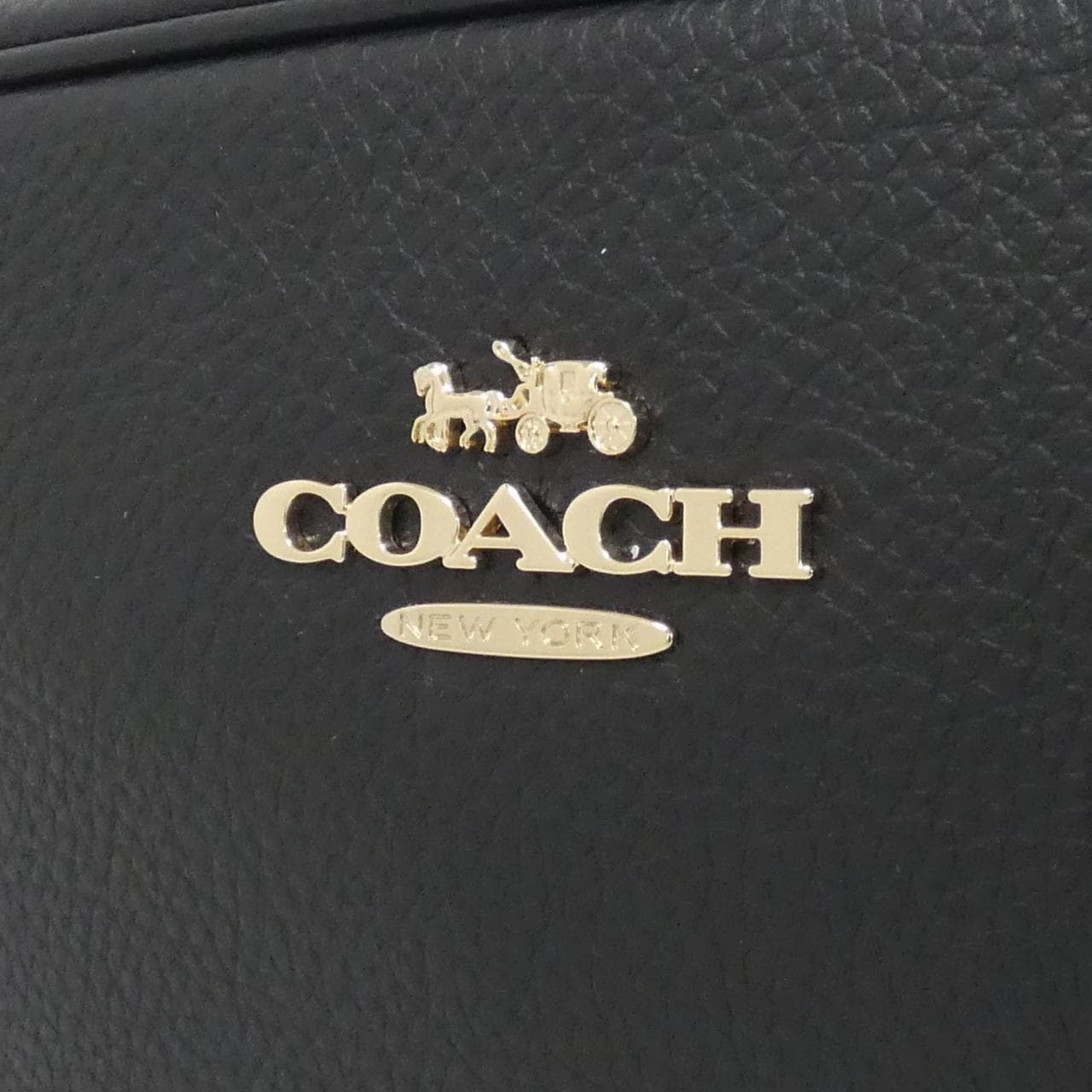 COACH CR110 肩背包 皮革 4