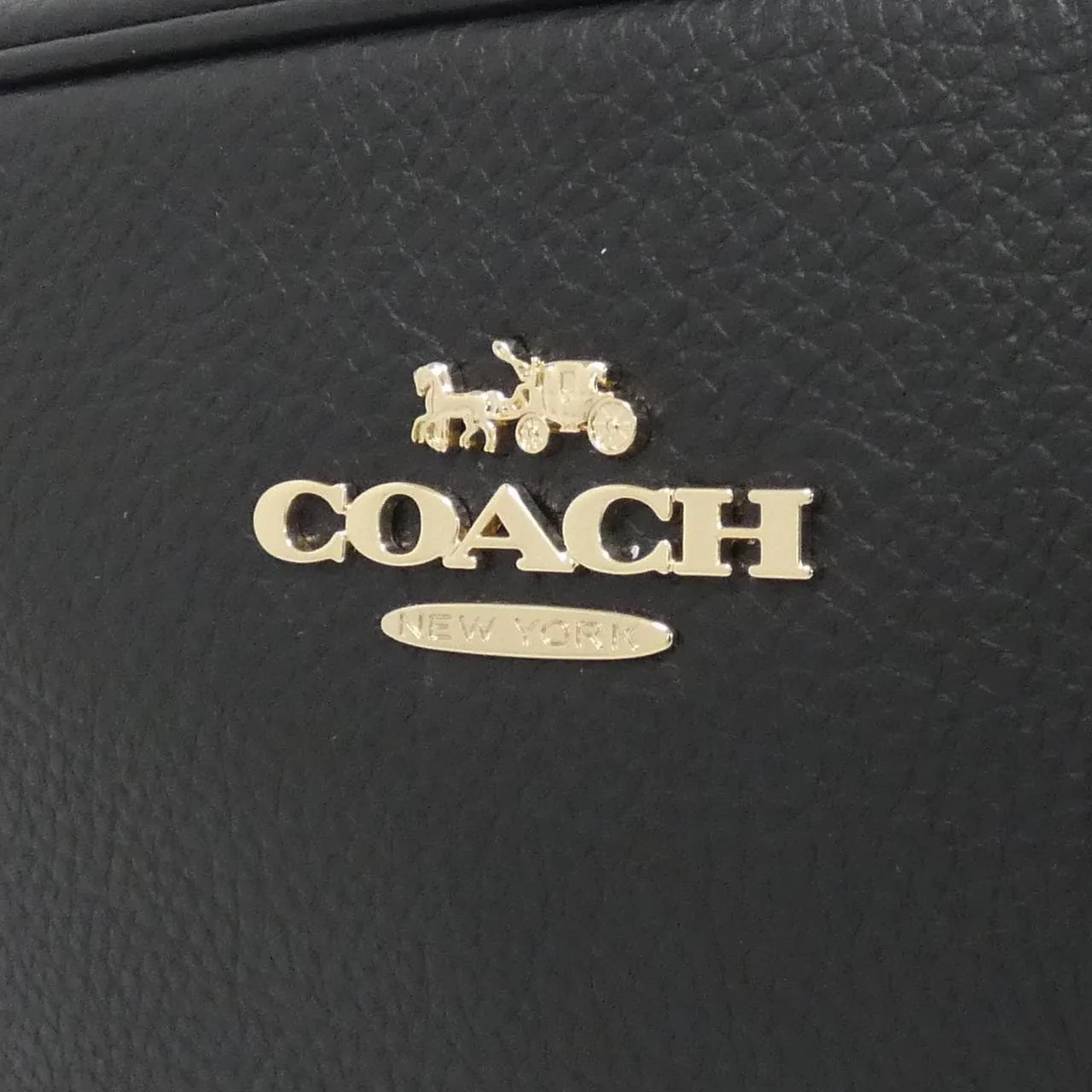 COACH CR110 Shoulder Leather