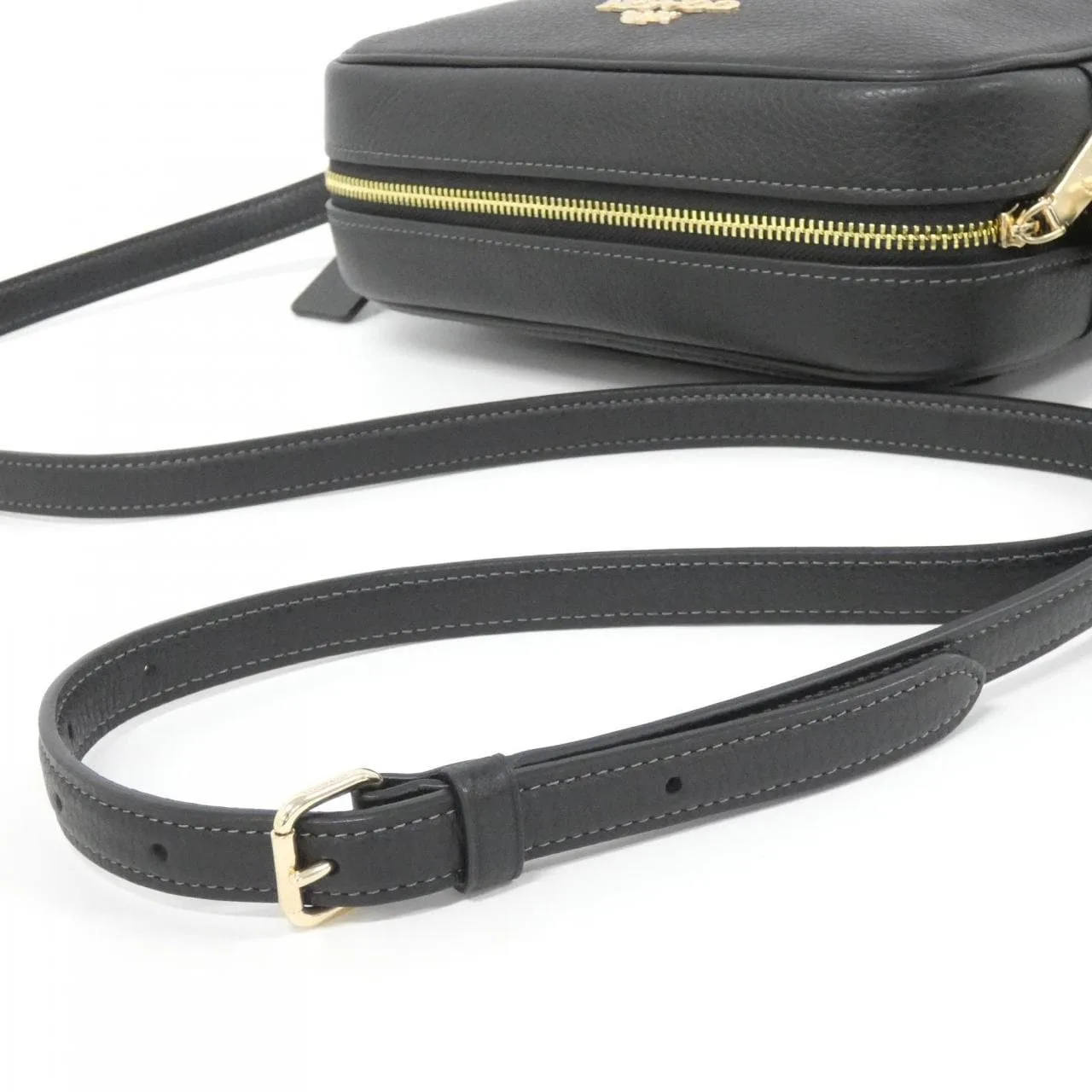 COACH CR110 Shoulder Leather