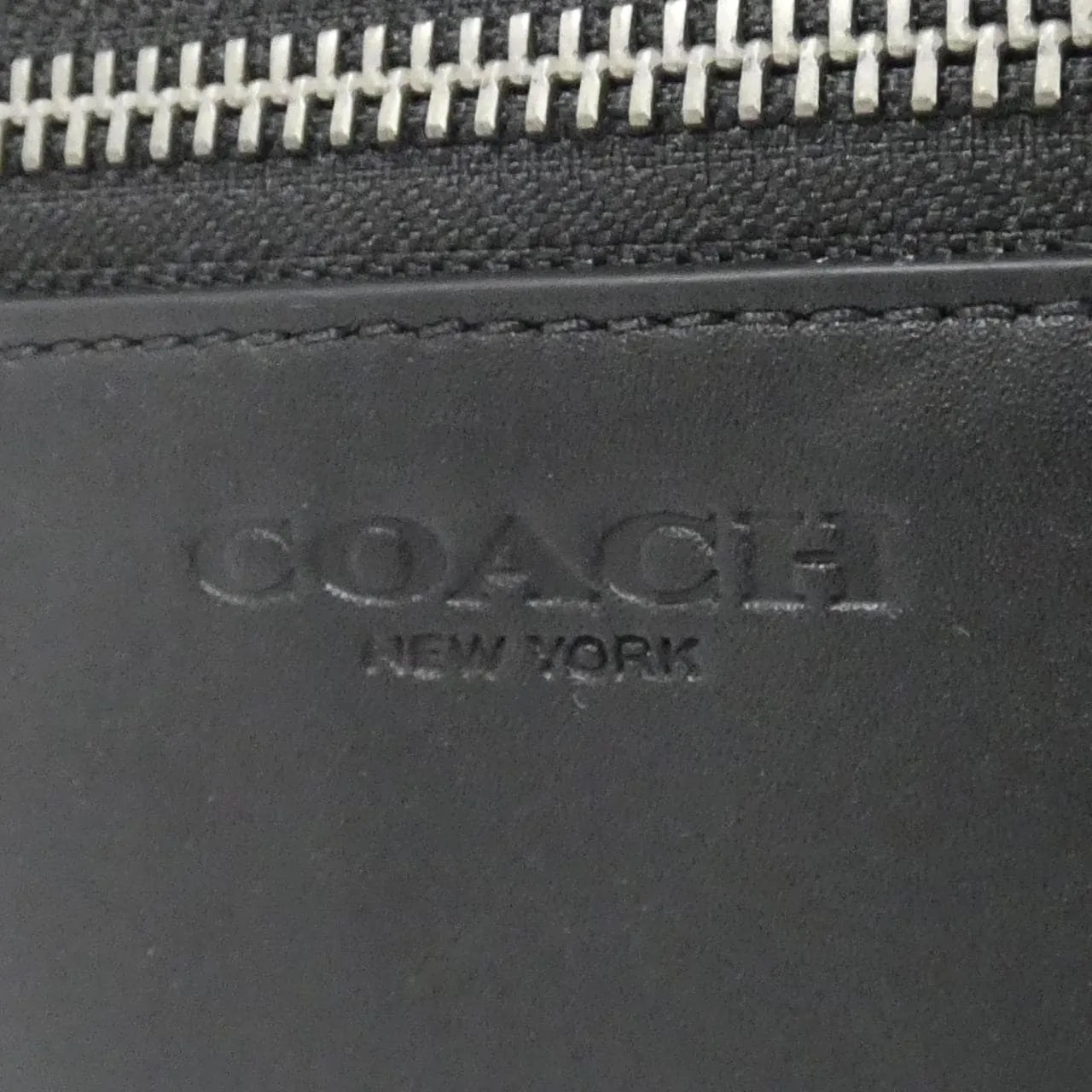 COACH CV924 Handbag Canvas