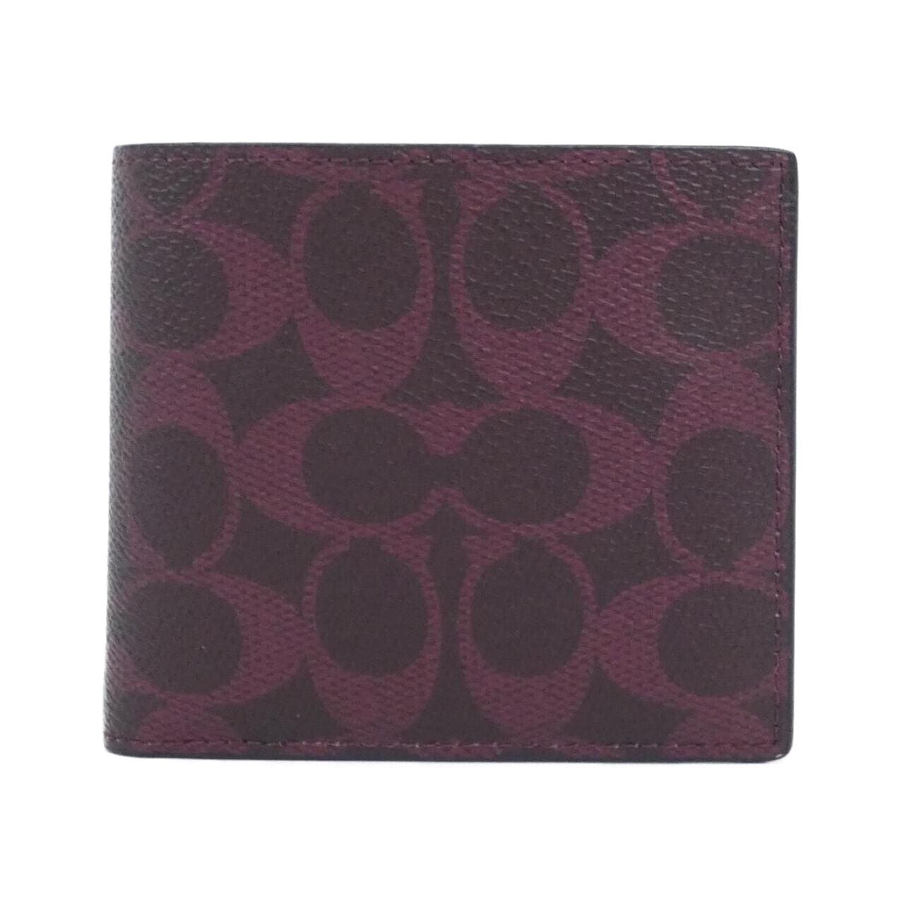 COACH CY406 Wallet Canvas